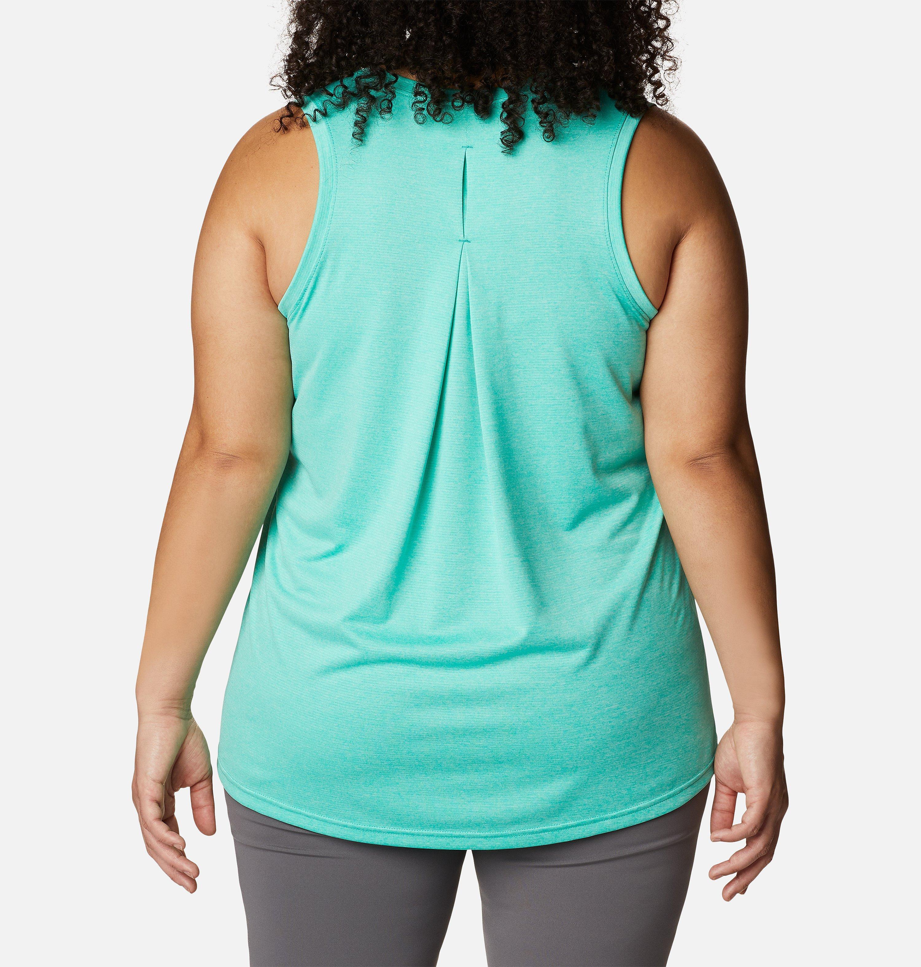 Women's Columbia Hike Tank - Plus Size 2