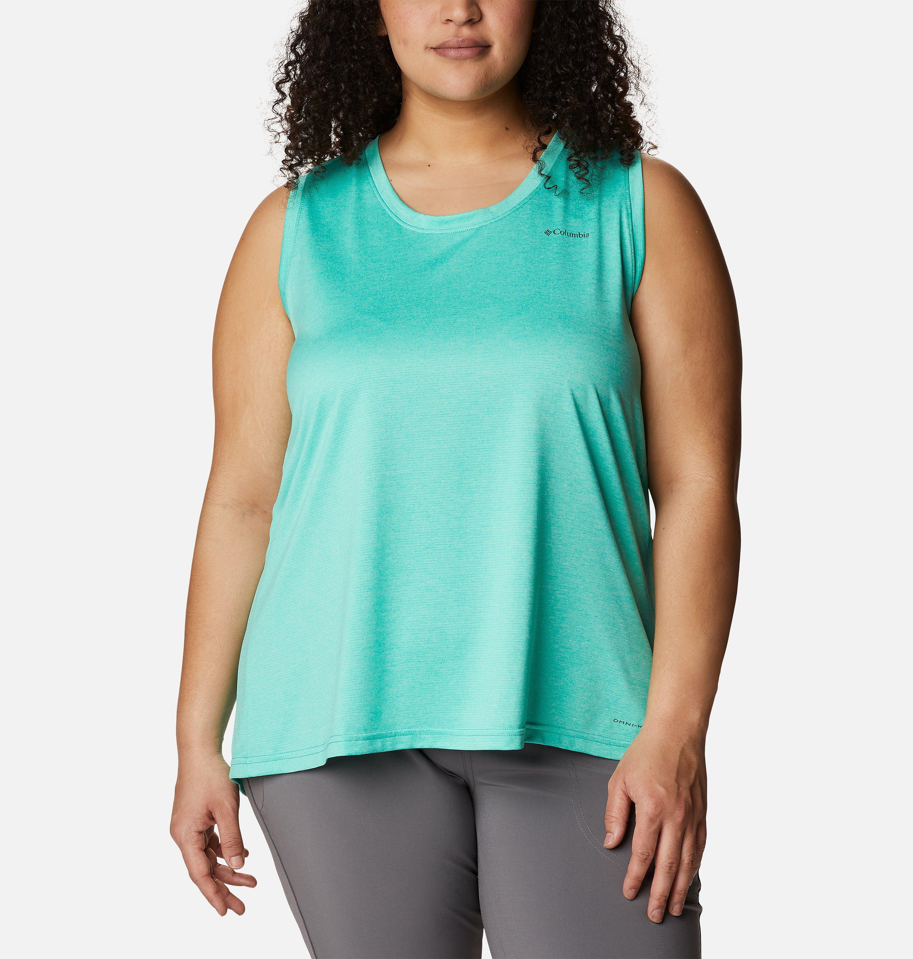 Women's Columbia Hike Tank - Plus Size 1
