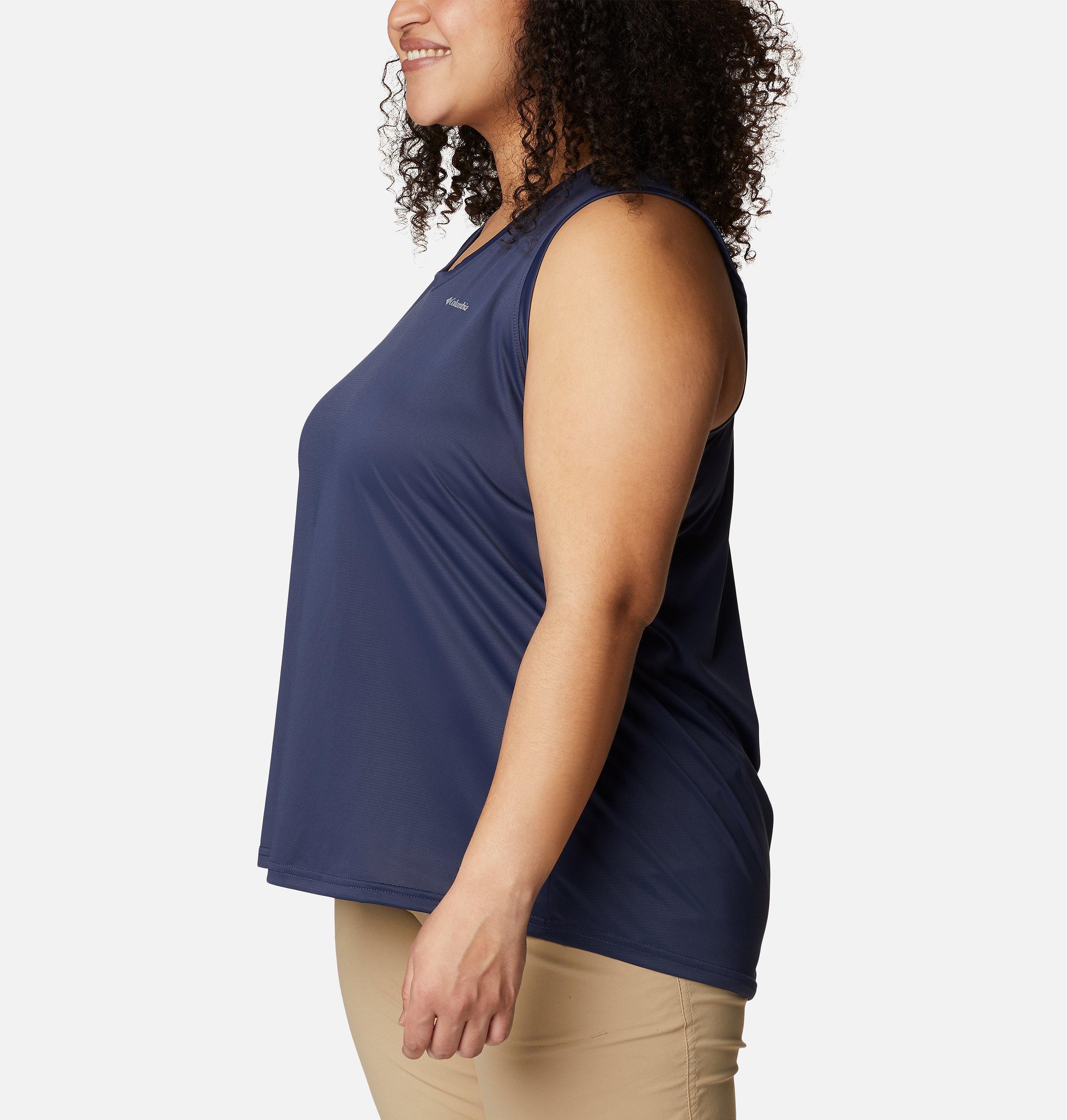 Women's Columbia Hike Tank - Plus Size 3