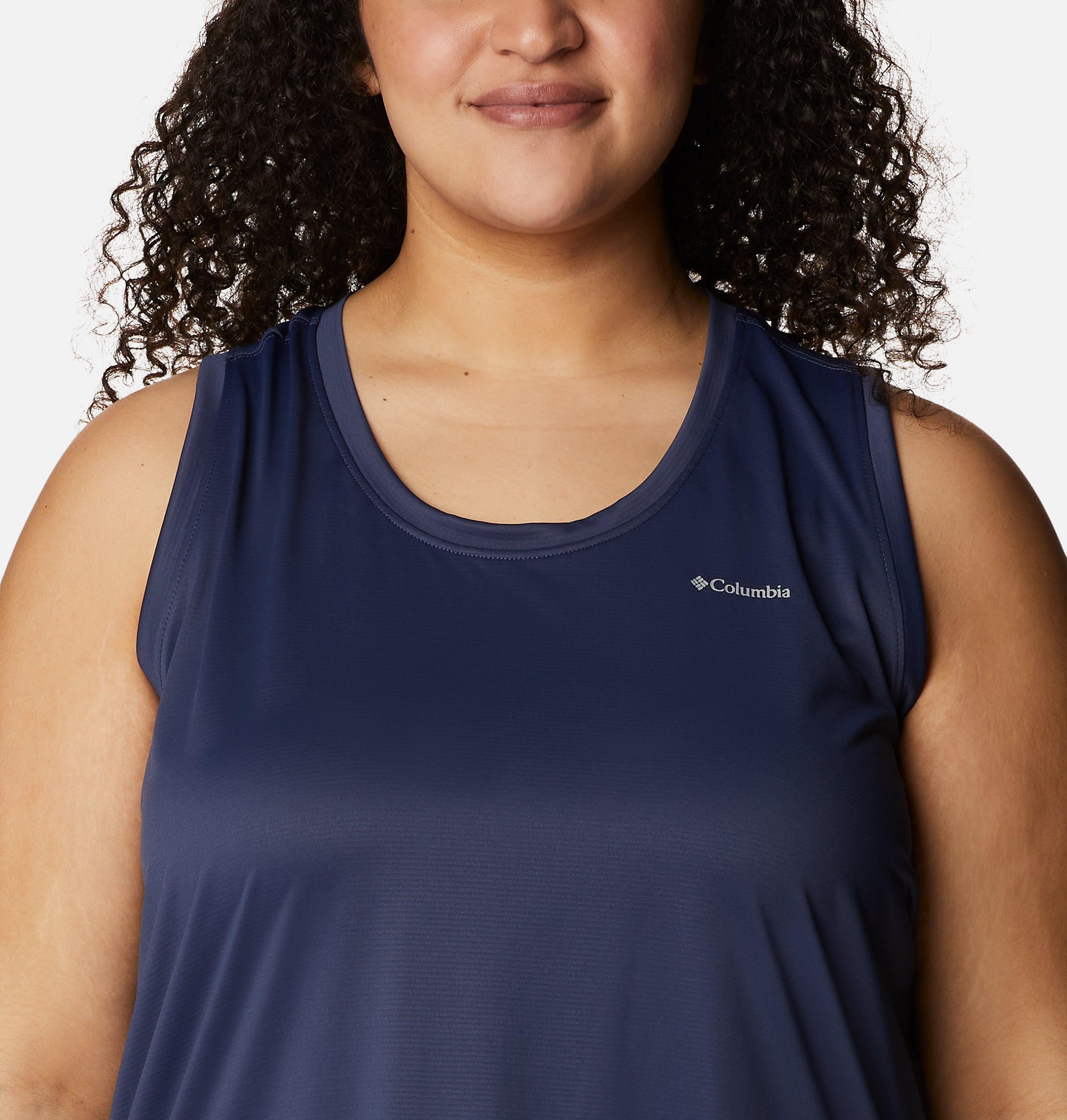 Women's Columbia Hike Tank - Plus Size 4