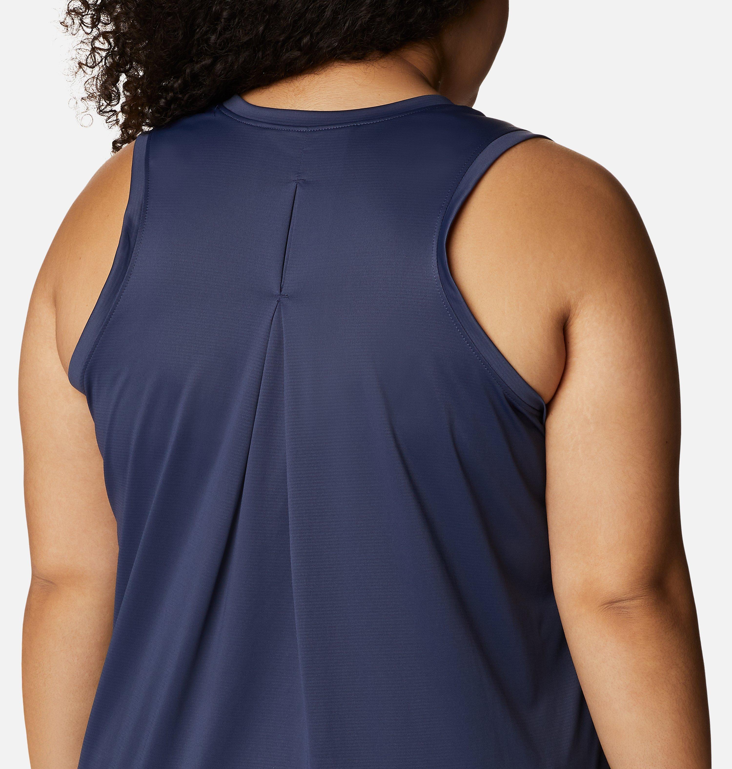 Women's Columbia Hike Tank - Plus Size 5