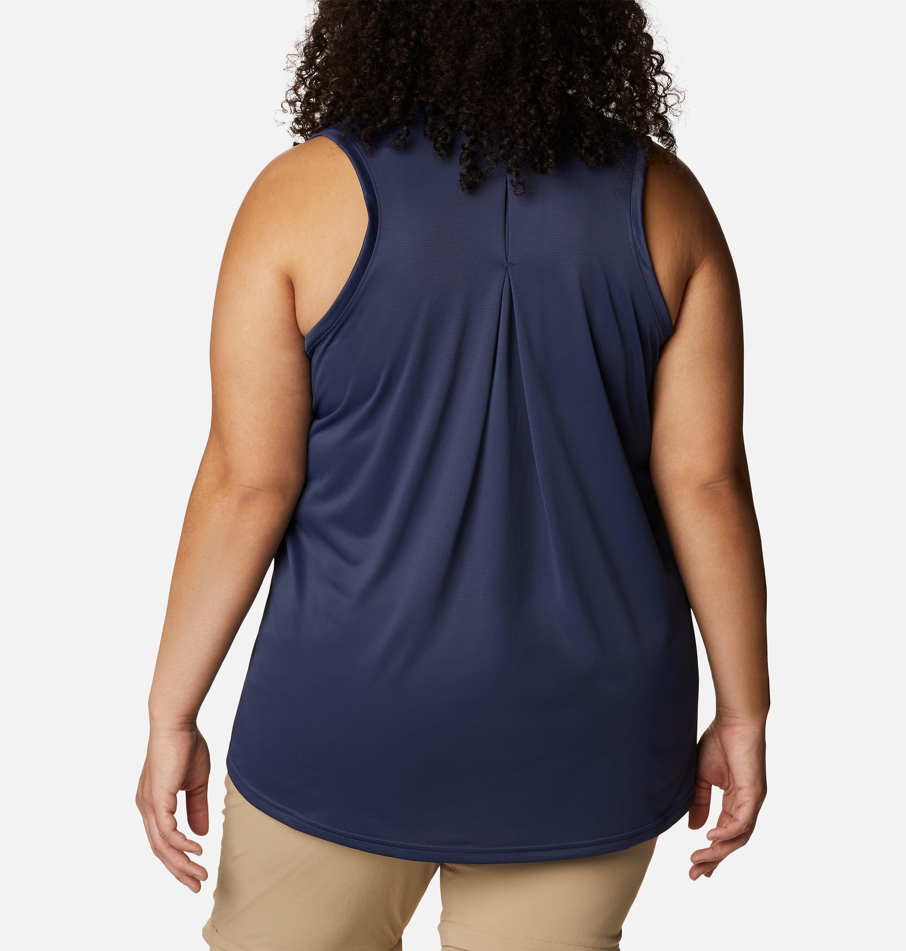Women's Columbia Hike Tank - Plus Size 2