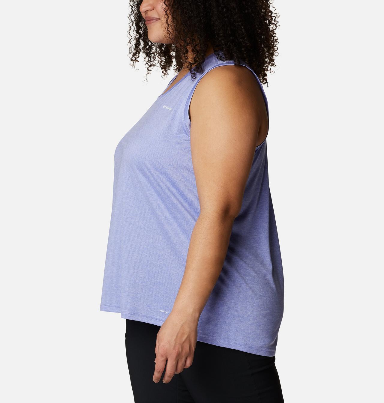 Women's Columbia Hike™ Tank - Plus Size 3