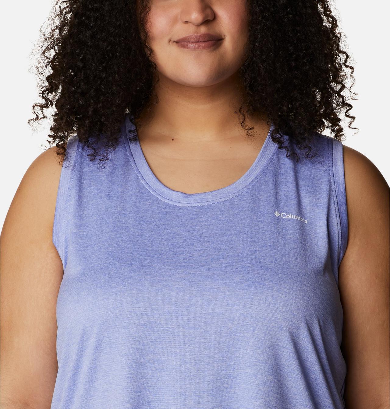 Women's Columbia Hike™ Tank - Plus Size 4