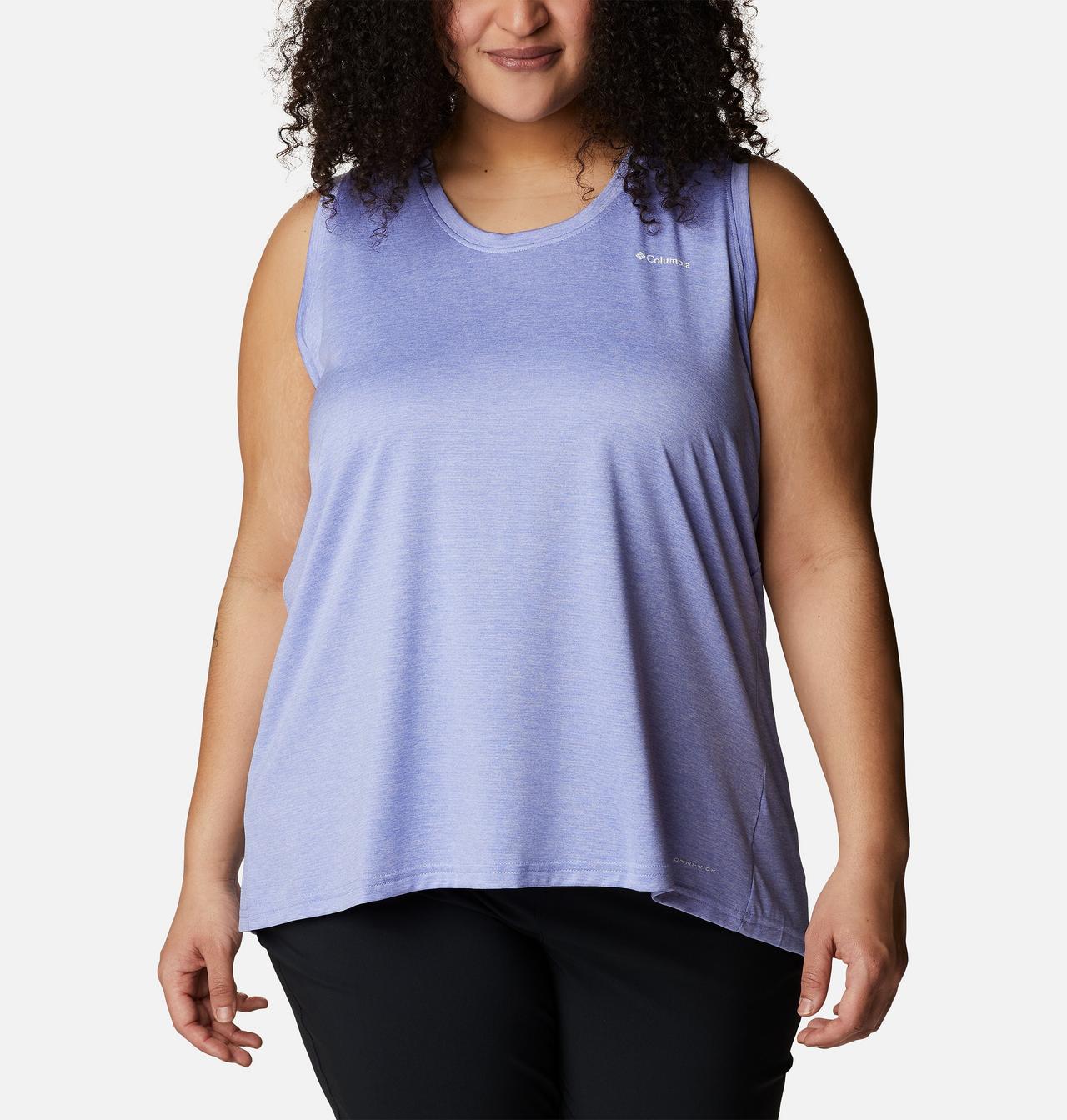 Women's Columbia Hike™ Tank - Plus Size 1