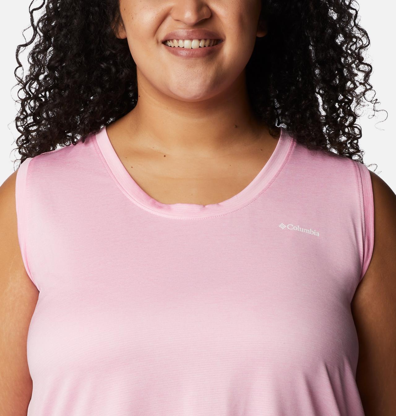 Women's Columbia Hike™ Tank - Plus Size 4
