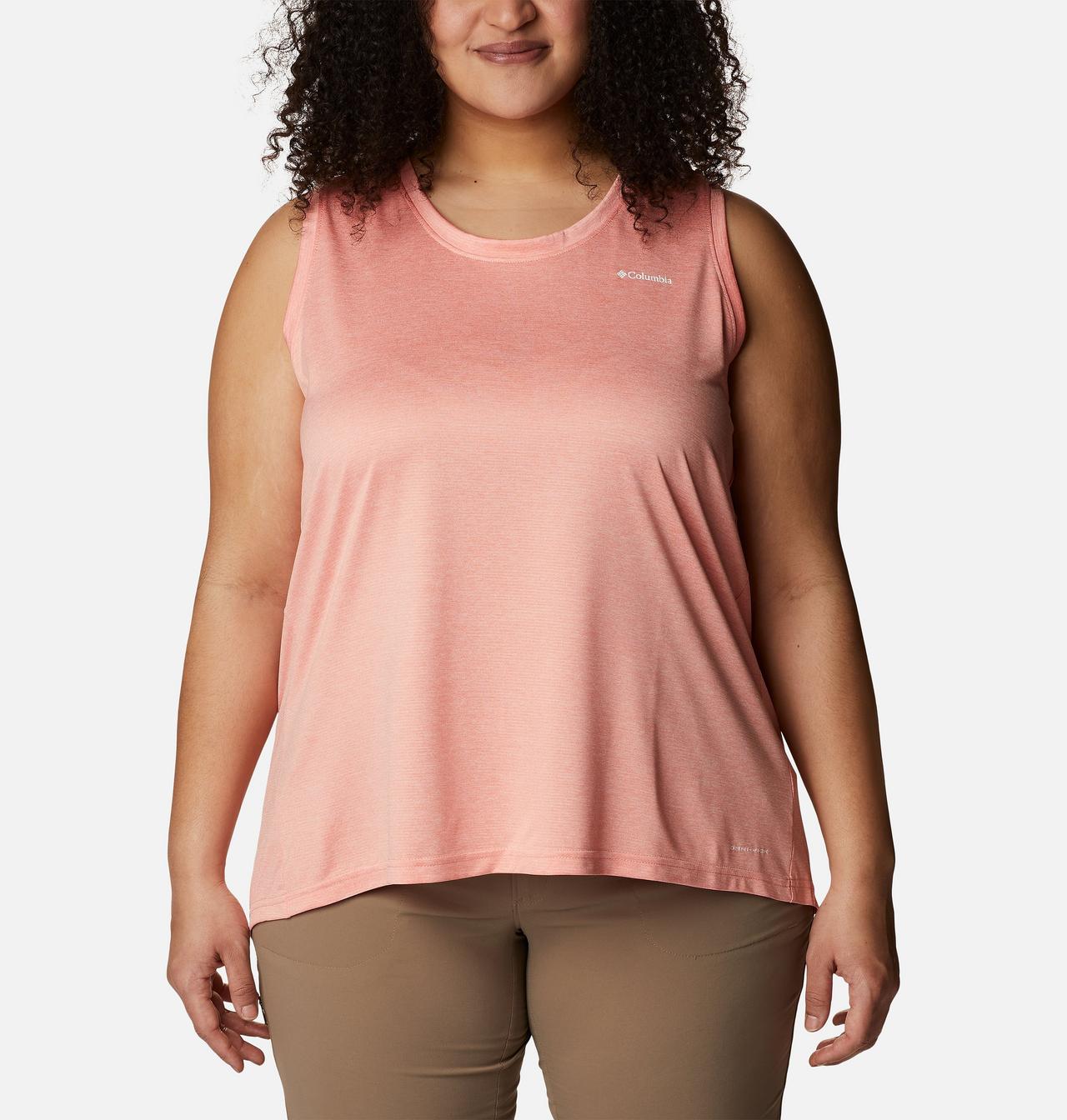 Women's Columbia Hike™ Tank - Plus Size 1