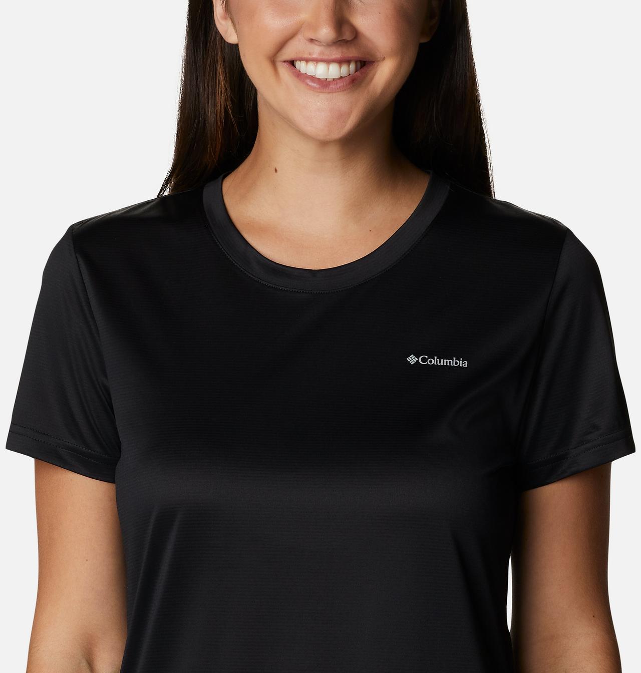 Women's Columbia Hike™ Short Sleeve Crew Shirt 4