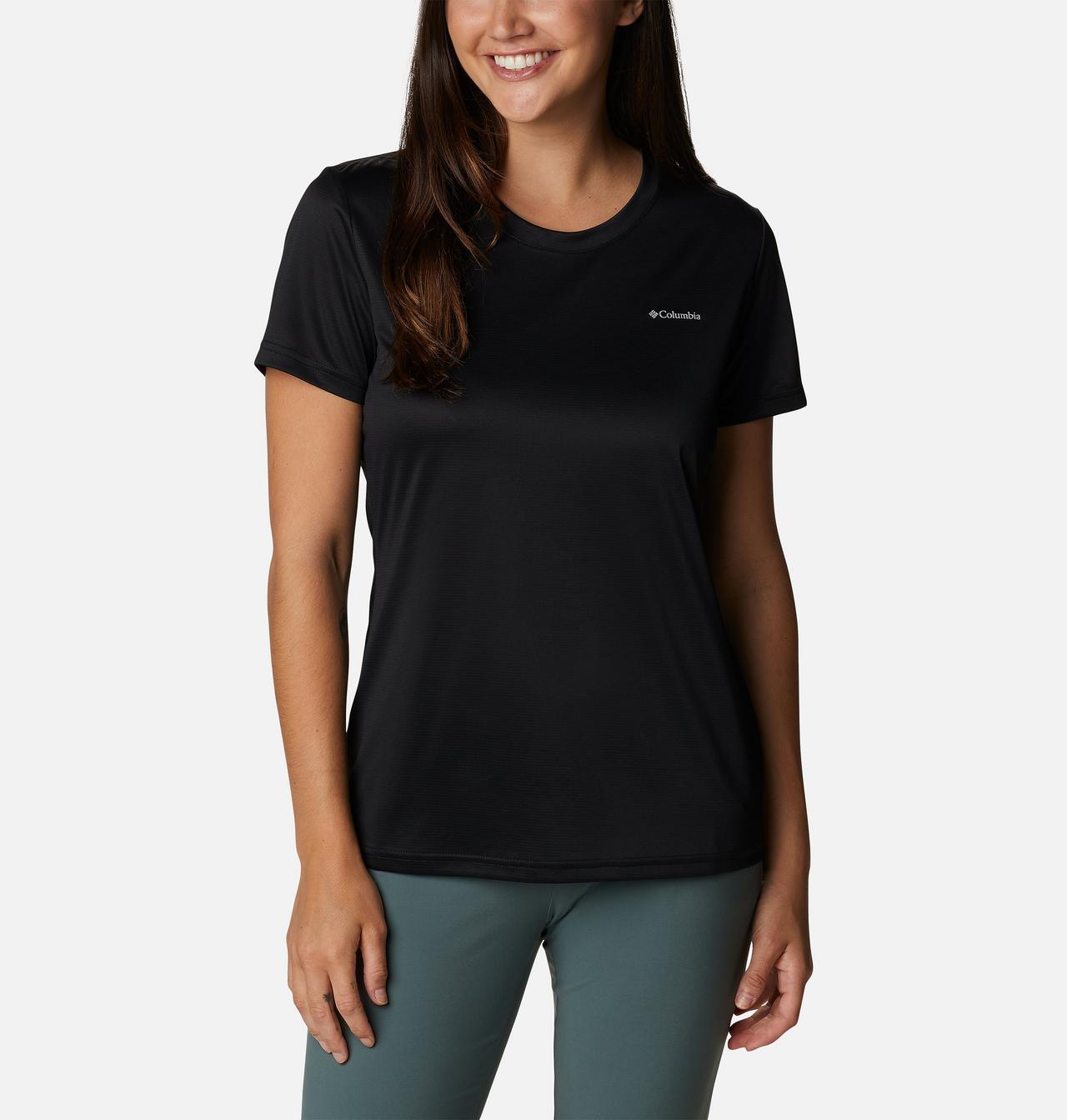 Women's Columbia Hike™ Short Sleeve Crew Shirt 1