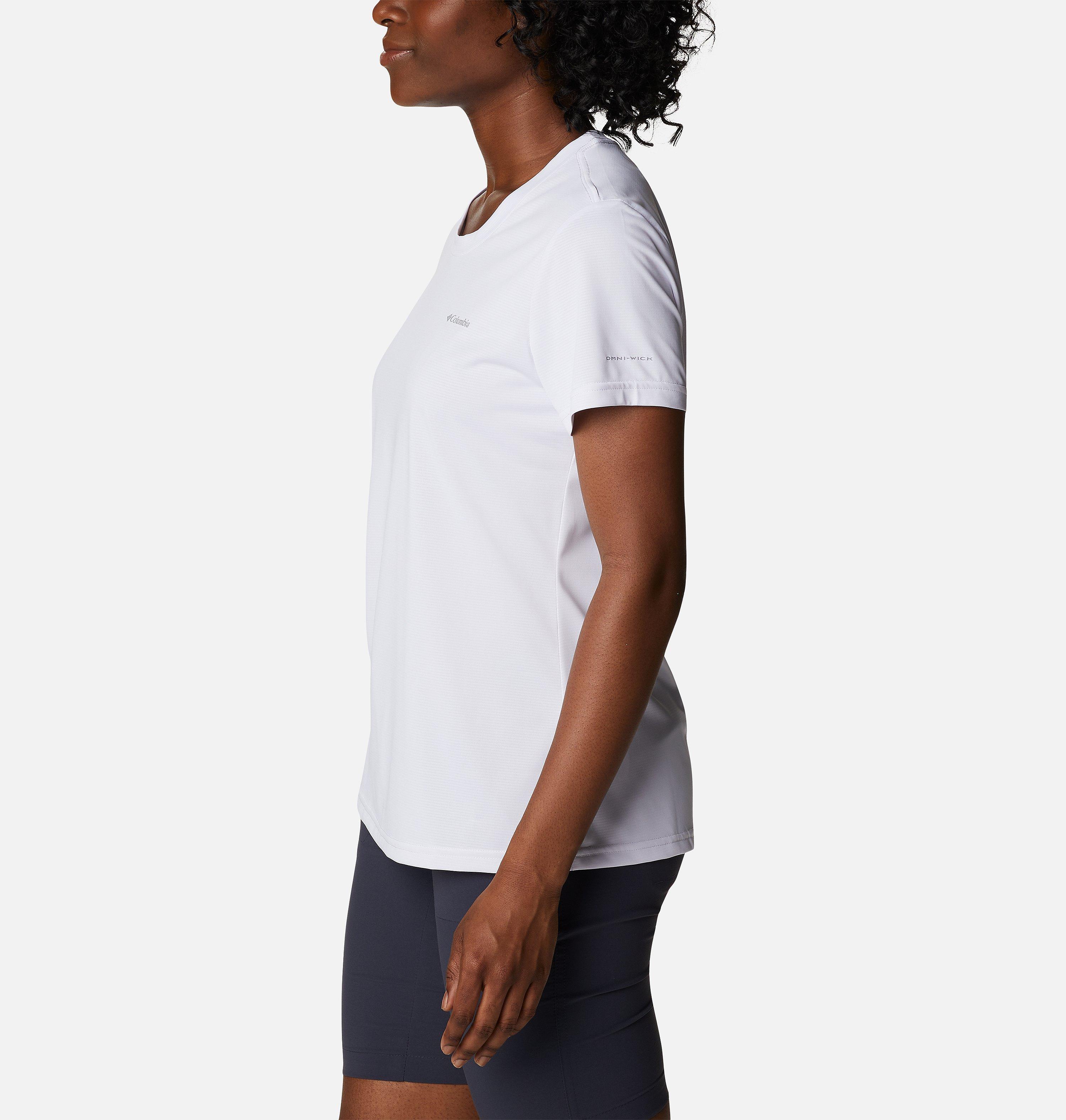 Women's Columbia Hike Short Sleeve Crew Shirt 3