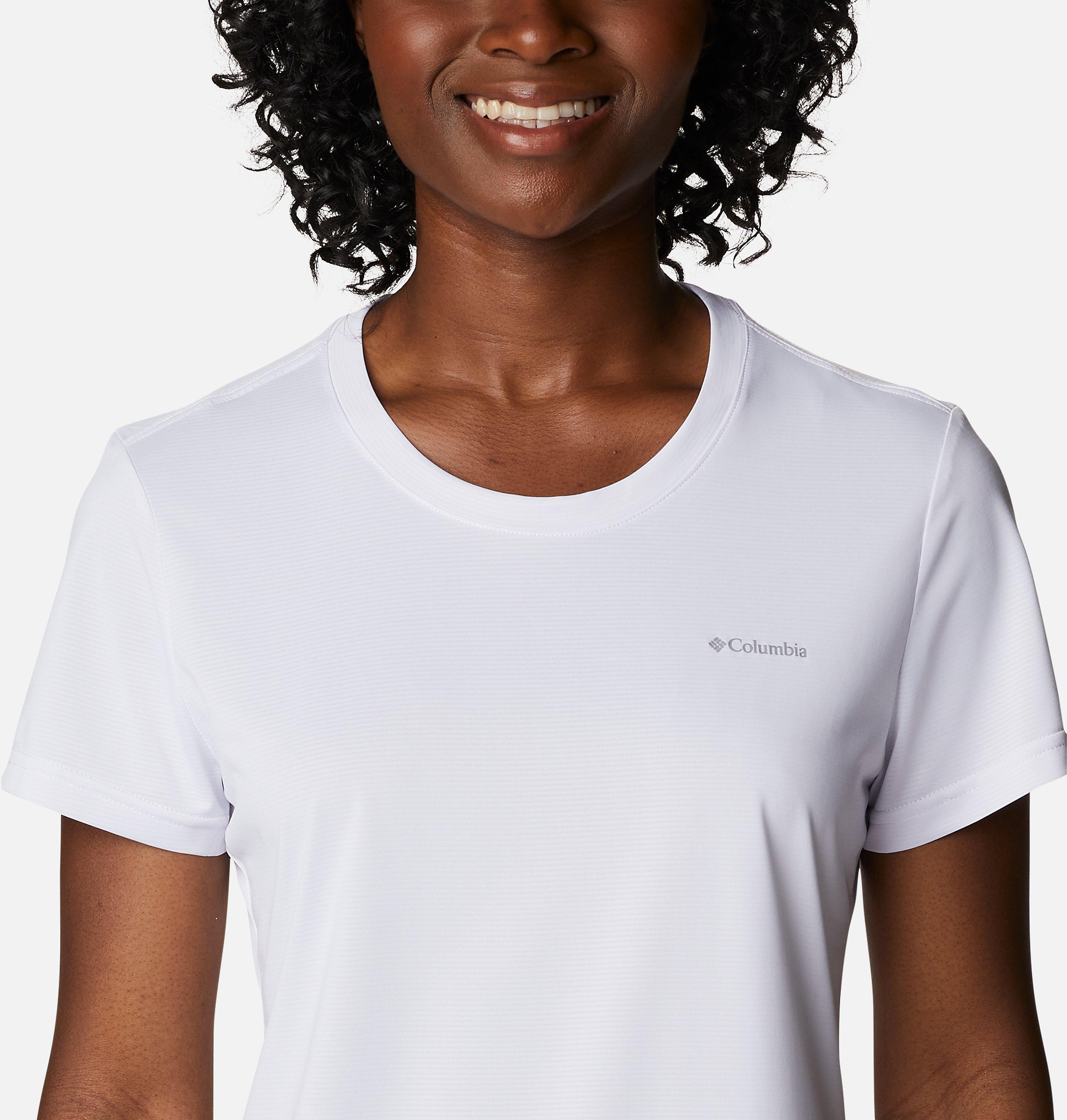 Women's Columbia Hike Short Sleeve Crew Shirt 4