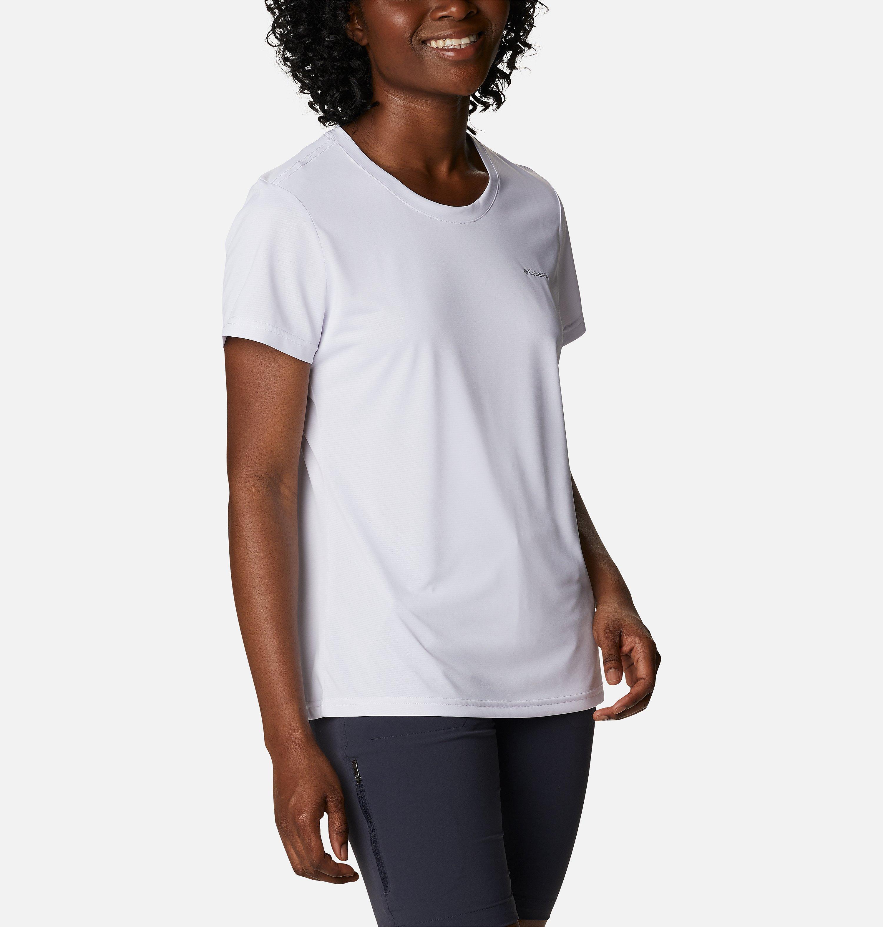 Women's Columbia Hike Short Sleeve Crew Shirt 5