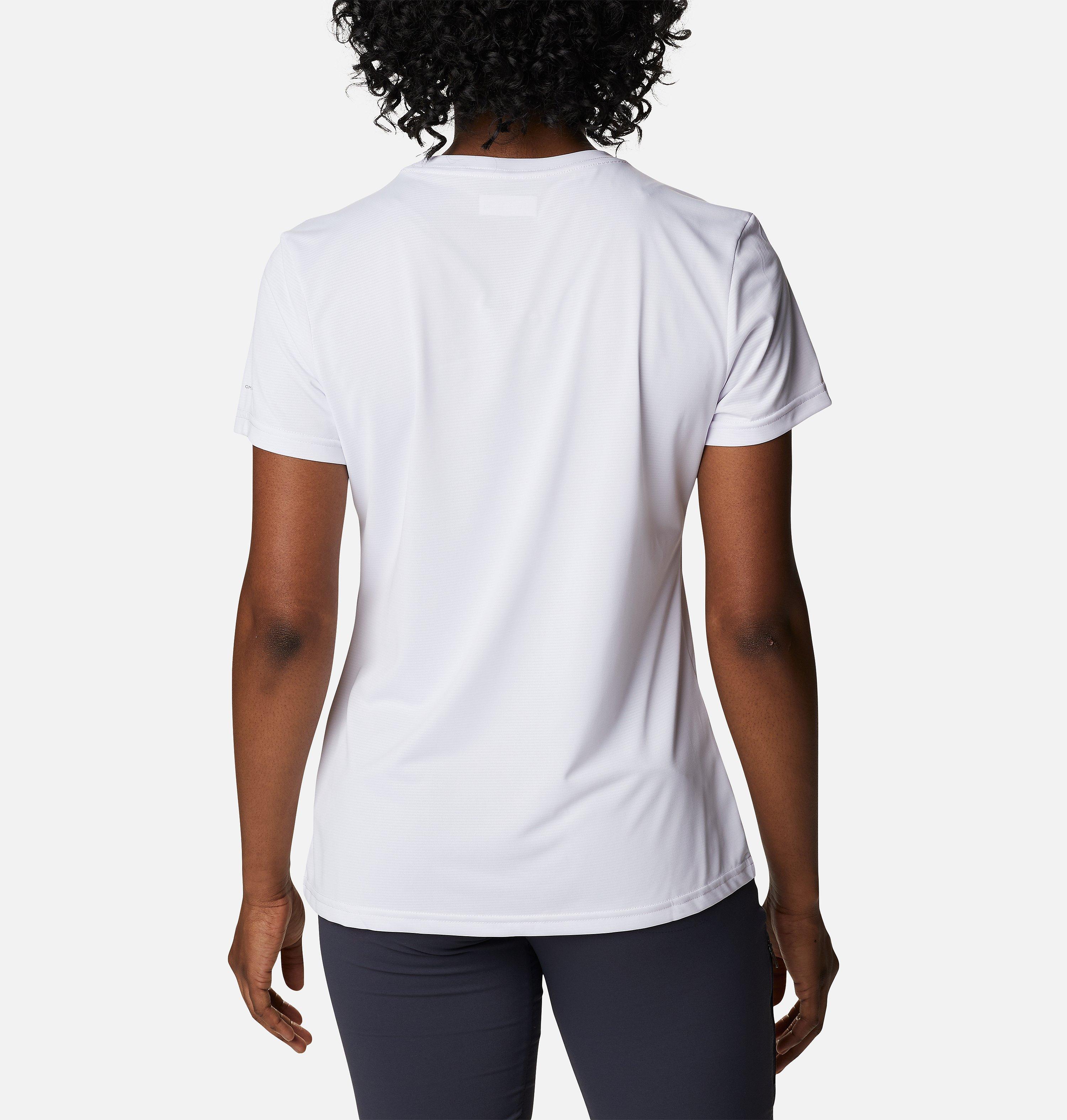 Women's Columbia Hike Short Sleeve Crew Shirt 2