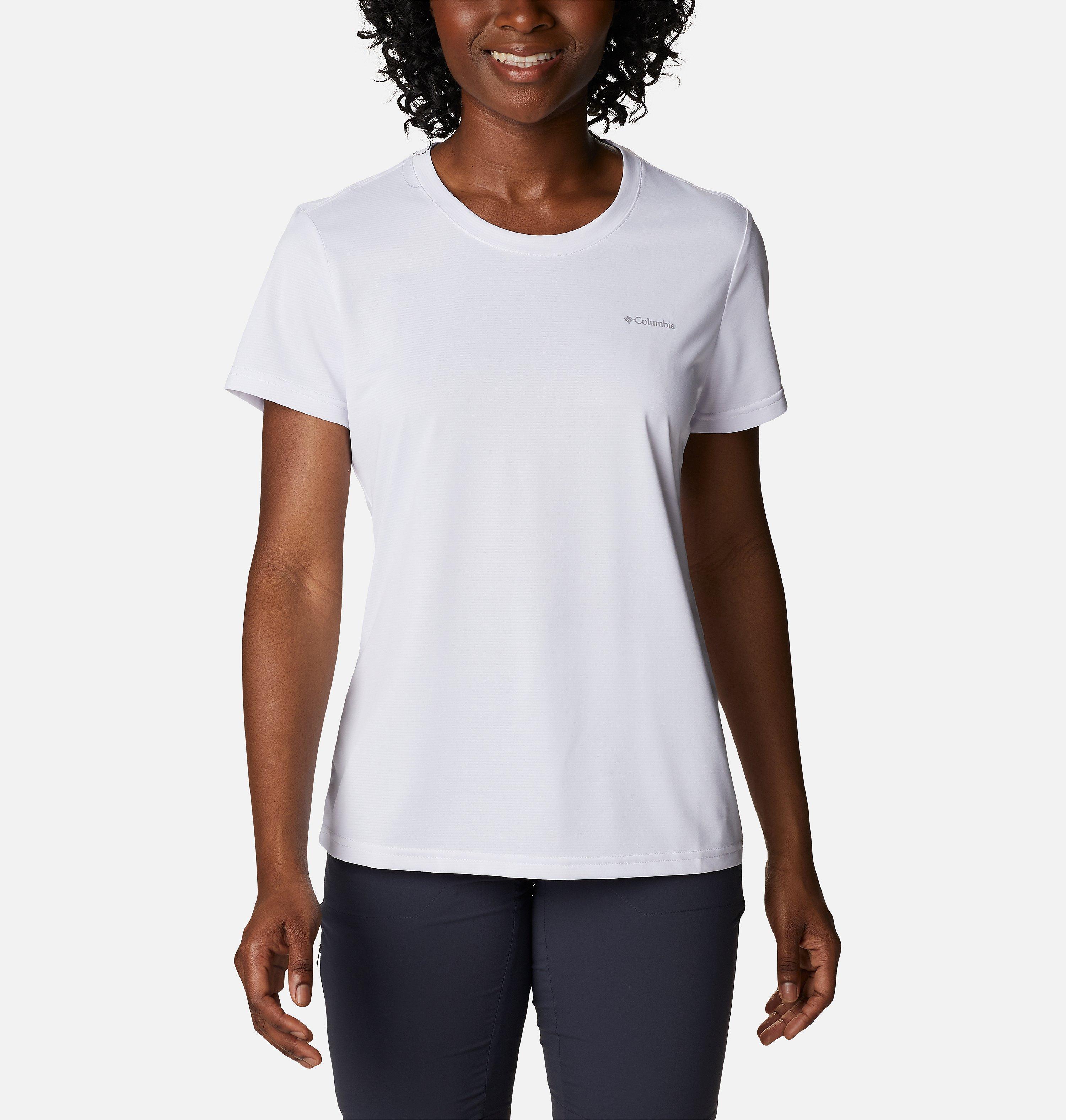 Women's Columbia Hike Short Sleeve Crew Shirt 1