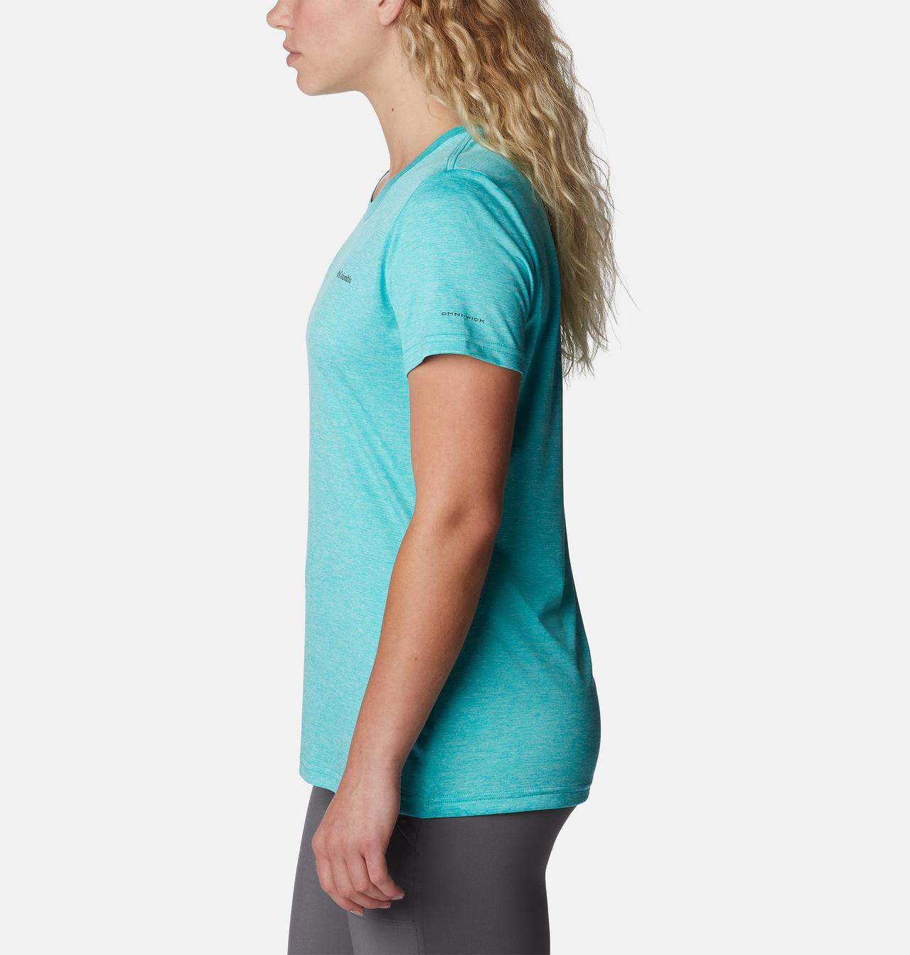 Women's Columbia Hike™ Short Sleeve Crew Shirt 3