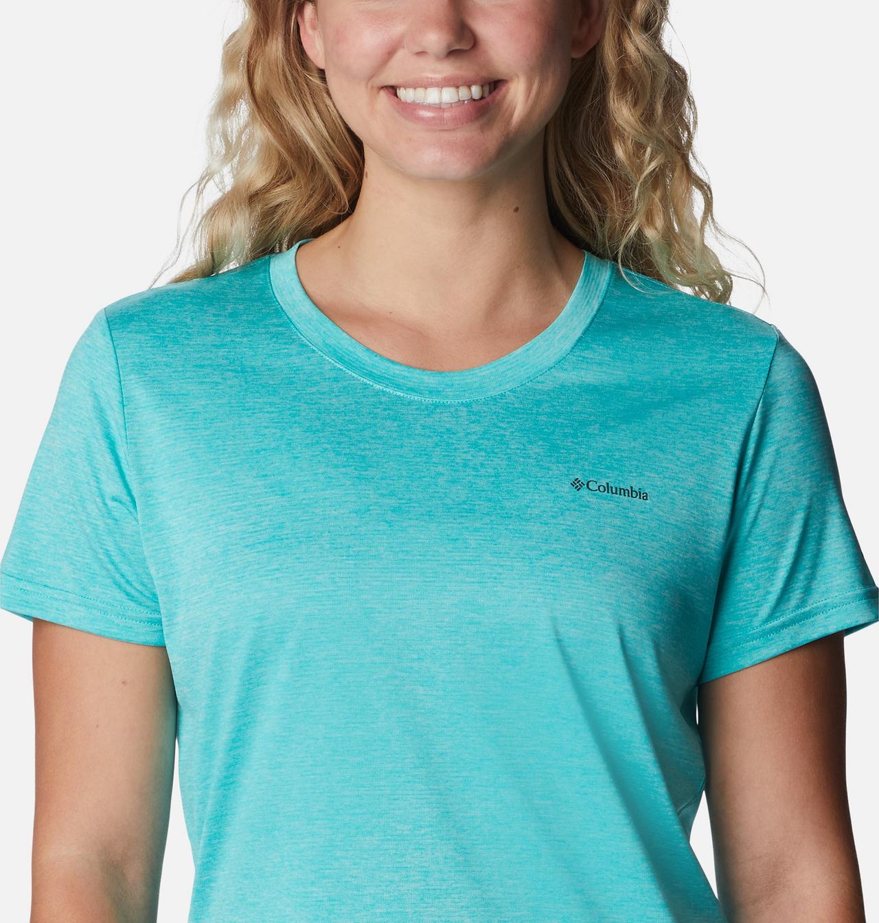 Women's Columbia Hike™ Short Sleeve Crew Shirt 4