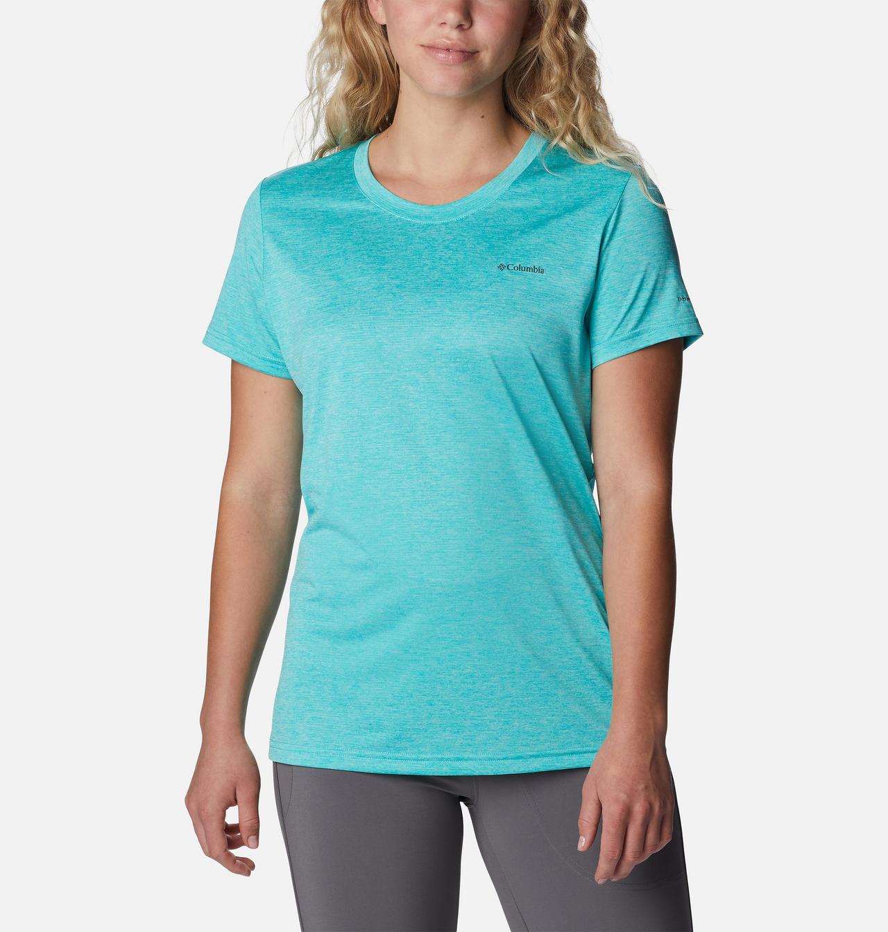 Women's Columbia Hike™ Short Sleeve Crew Shirt 1