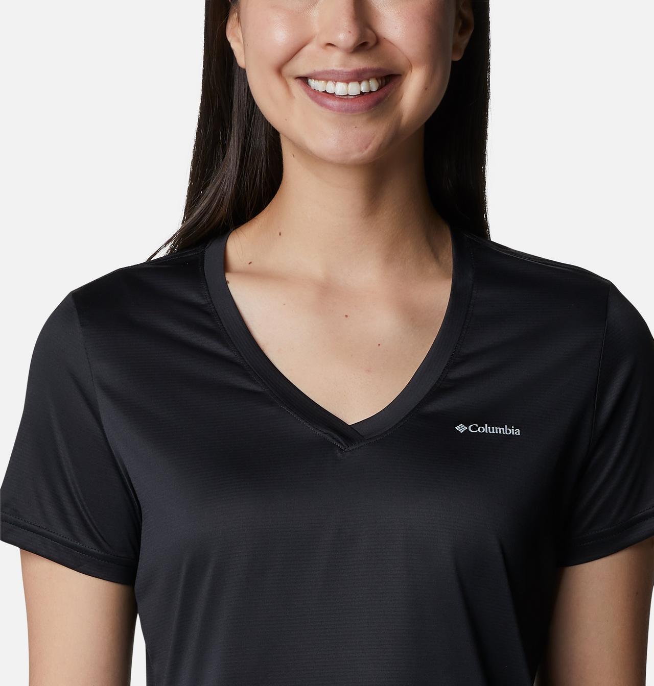 Women's Columbia Hike™ Short Sleeve V-Neck Shirt 4
