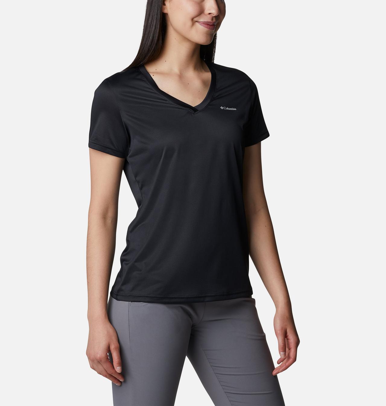 Women's Columbia Hike™ Short Sleeve V-Neck Shirt 5