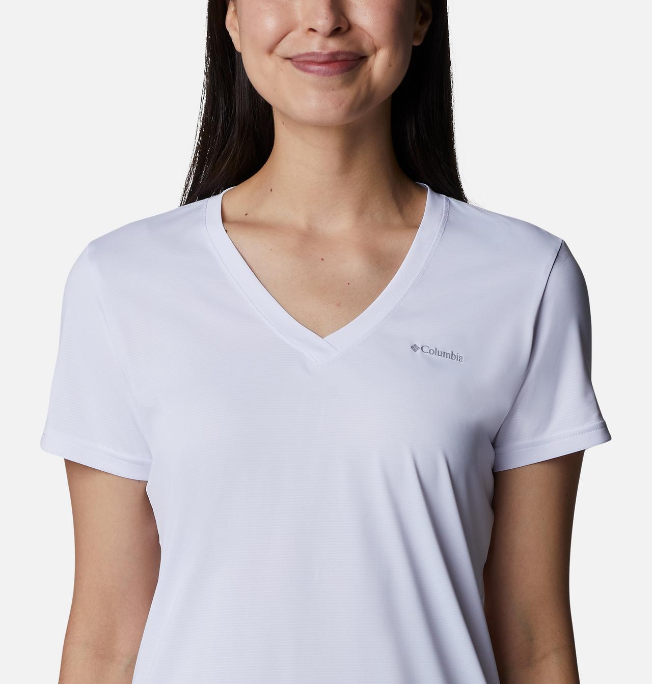 Women's Columbia Hike™ Short Sleeve V-Neck Shirt 4