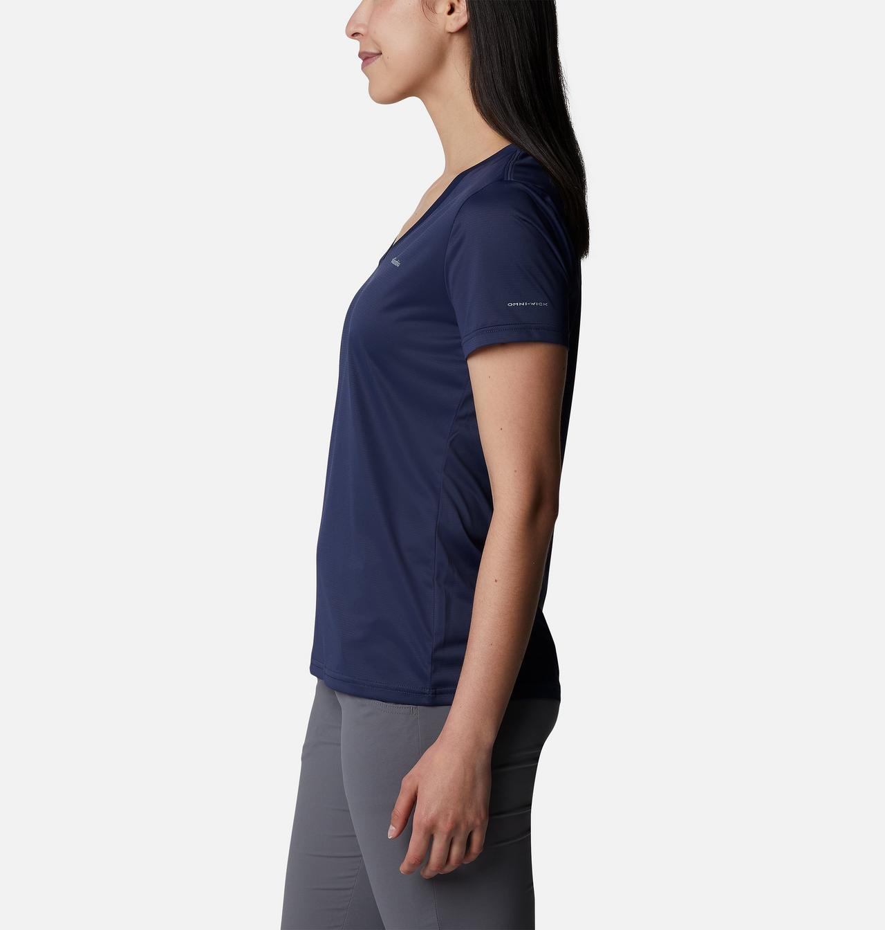 Women's Columbia Hike™ Short Sleeve V-Neck Shirt 3