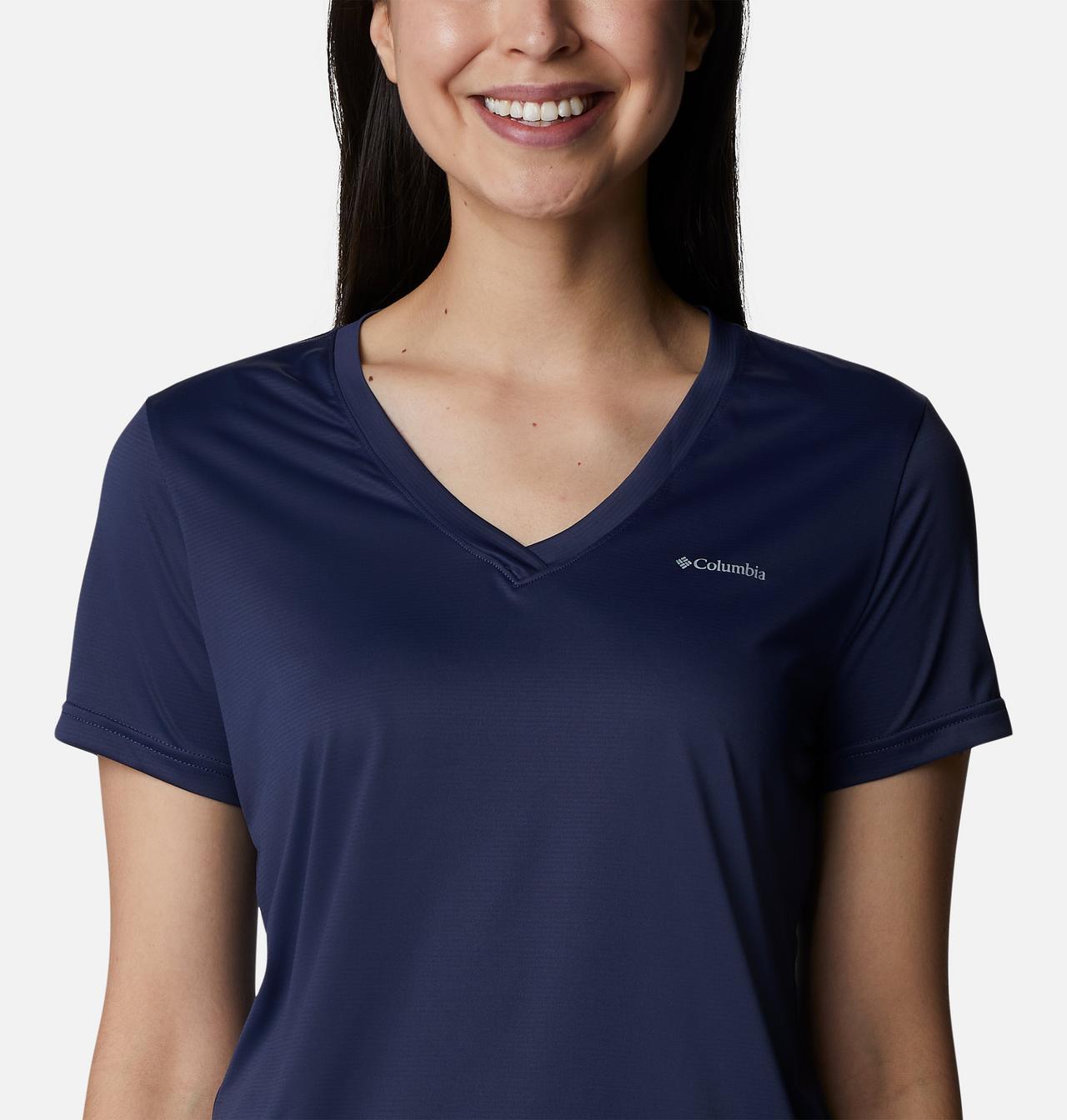 Women's Columbia Hike™ Short Sleeve V-Neck Shirt 4