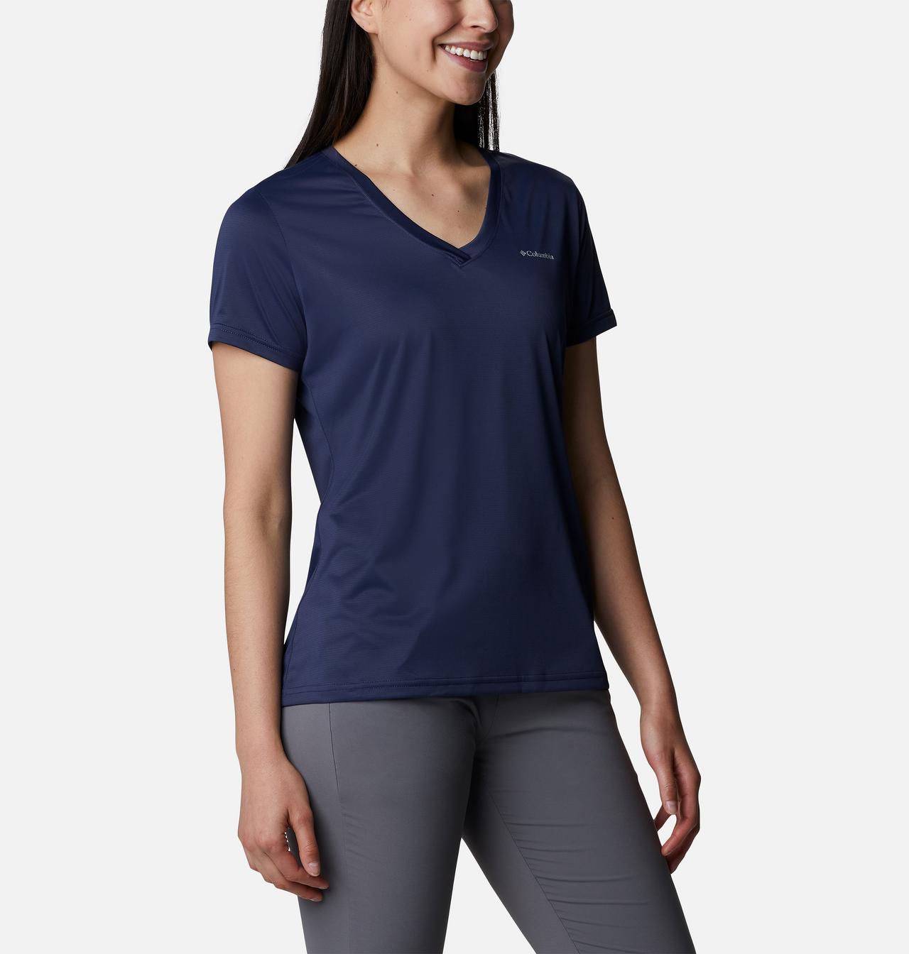 Women's Columbia Hike™ Short Sleeve V-Neck Shirt 5