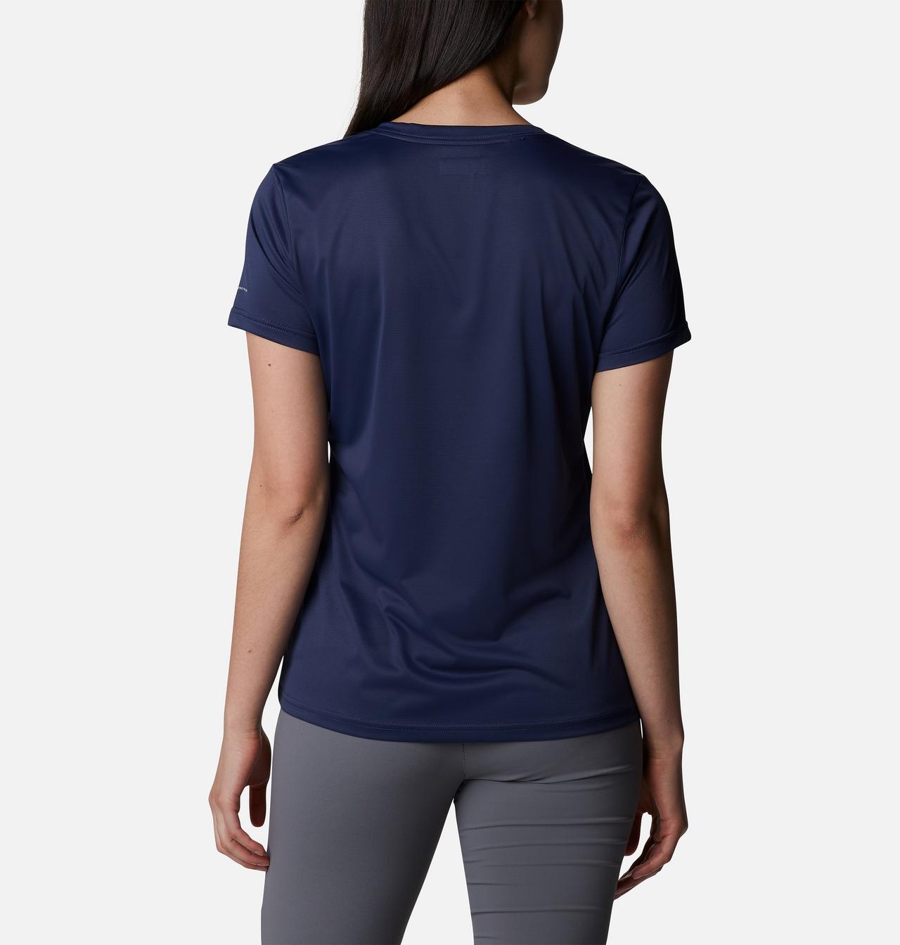 Women's Columbia Hike™ Short Sleeve V-Neck Shirt 2