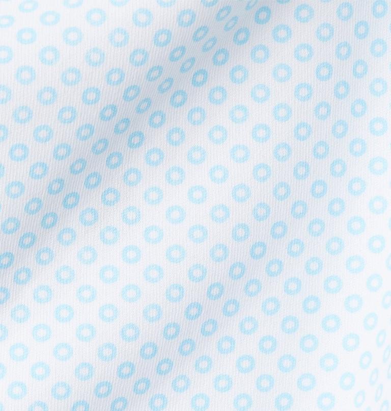 Women's Zero Rules Technical T-Shirt, Color: White, CSC Range Lines Graphic, image 6