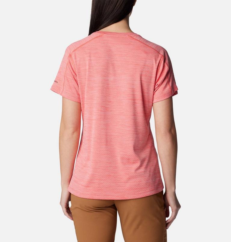 Women's Zero Rules Technical T-Shirt, Color: Juicy Heather, Nature Rules, image 2