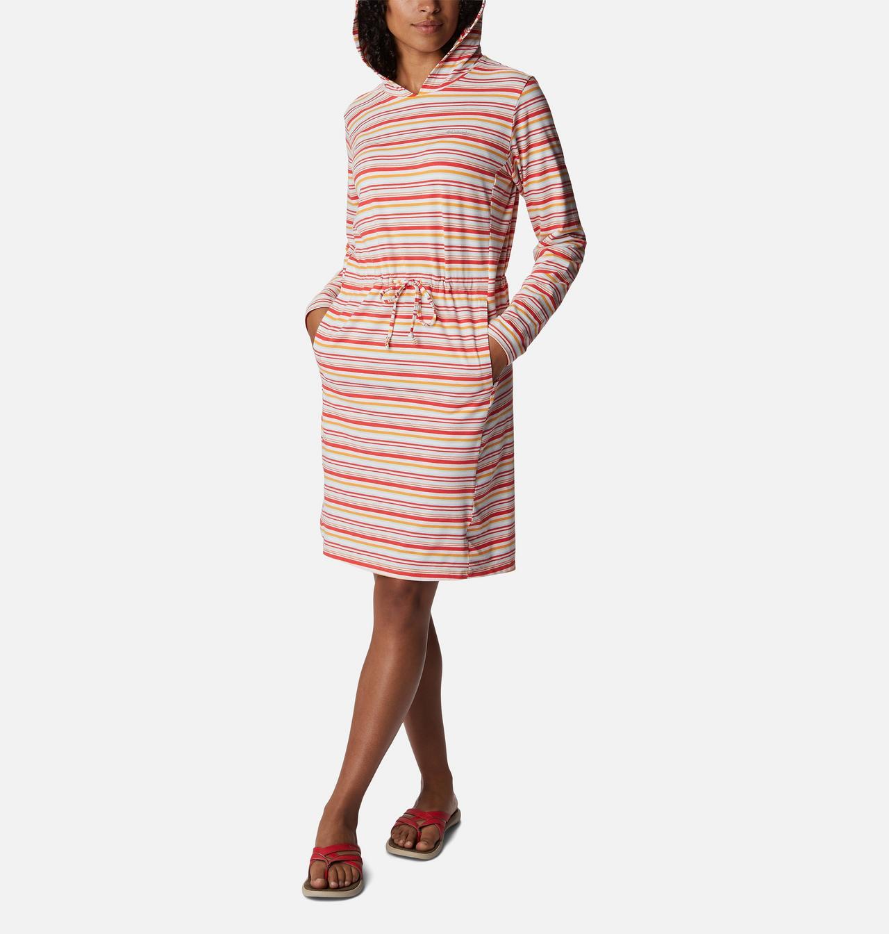 Women's Sun Trek™ Hooded Coverup 5