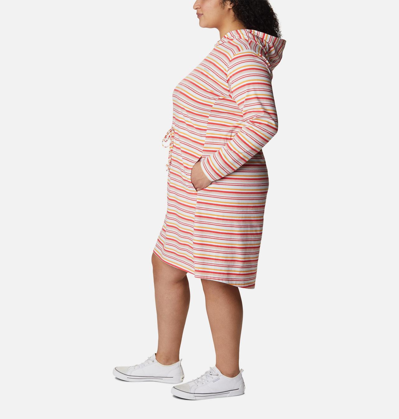 Women's Sun Trek™ Hooded Coverup - Plus Size 3