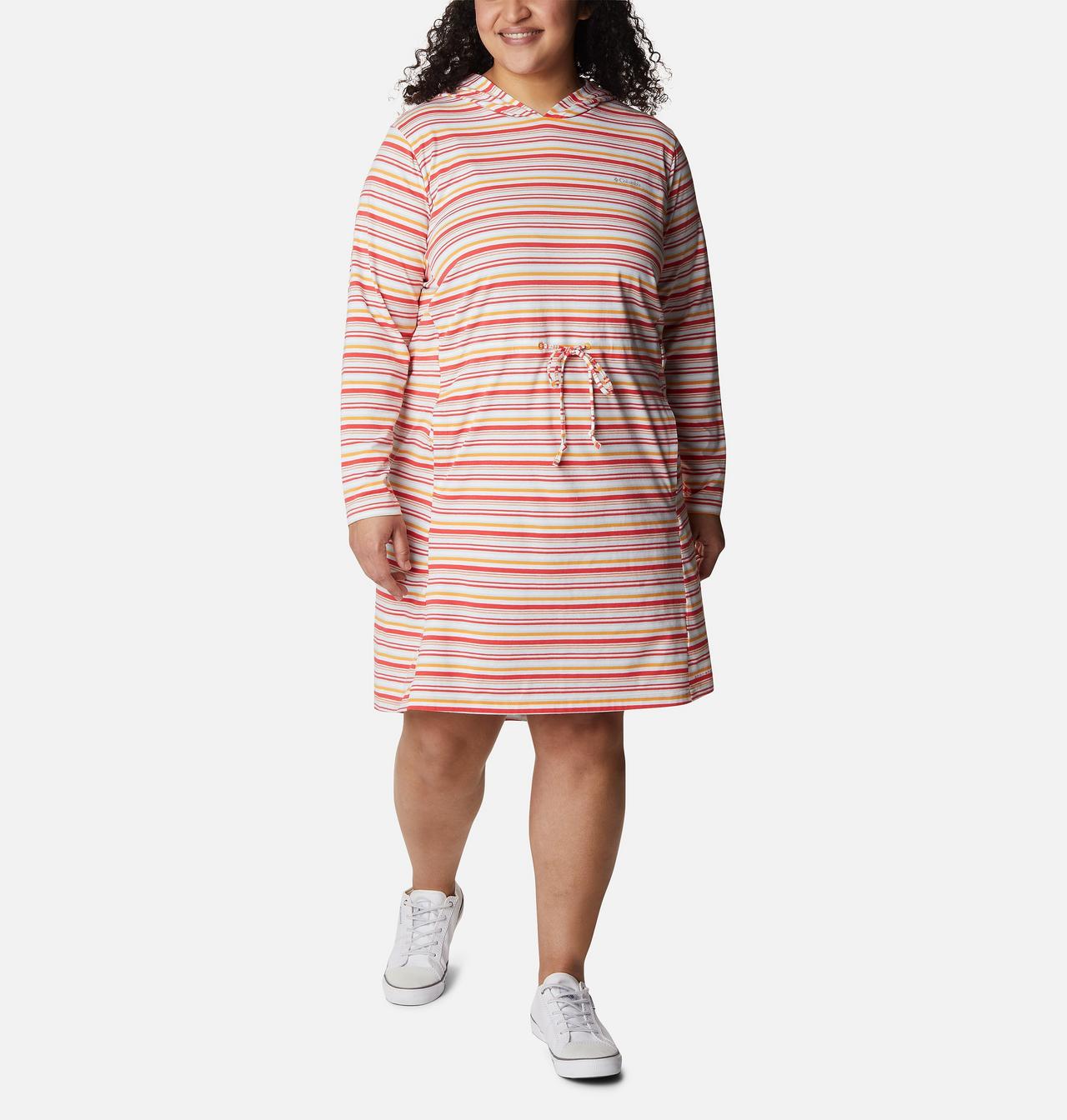 Women's Sun Trek™ Hooded Coverup - Plus Size 1