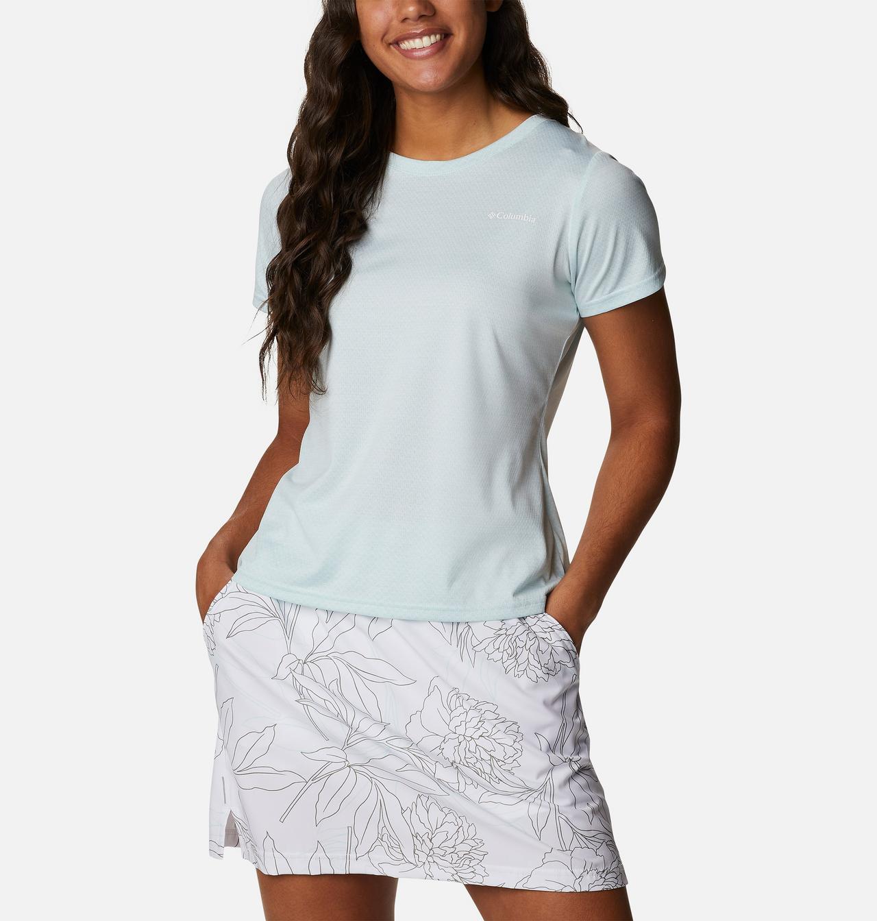 T-shirt à manches courtes Alpine Chill™ Zero Femme 1