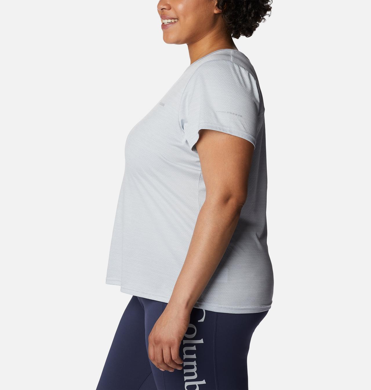 Women's Alpine Chill™ Zero Short Sleeve Shirt - Plus Size 3