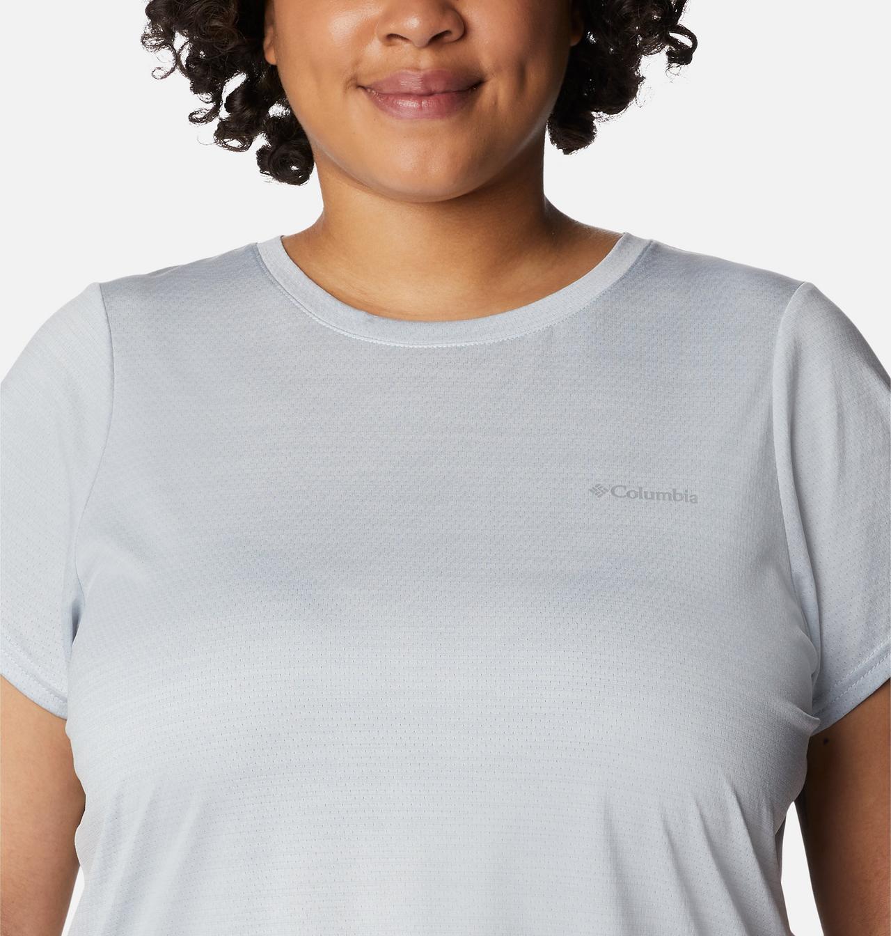 Women's Alpine Chill™ Zero Short Sleeve Shirt - Plus Size 4