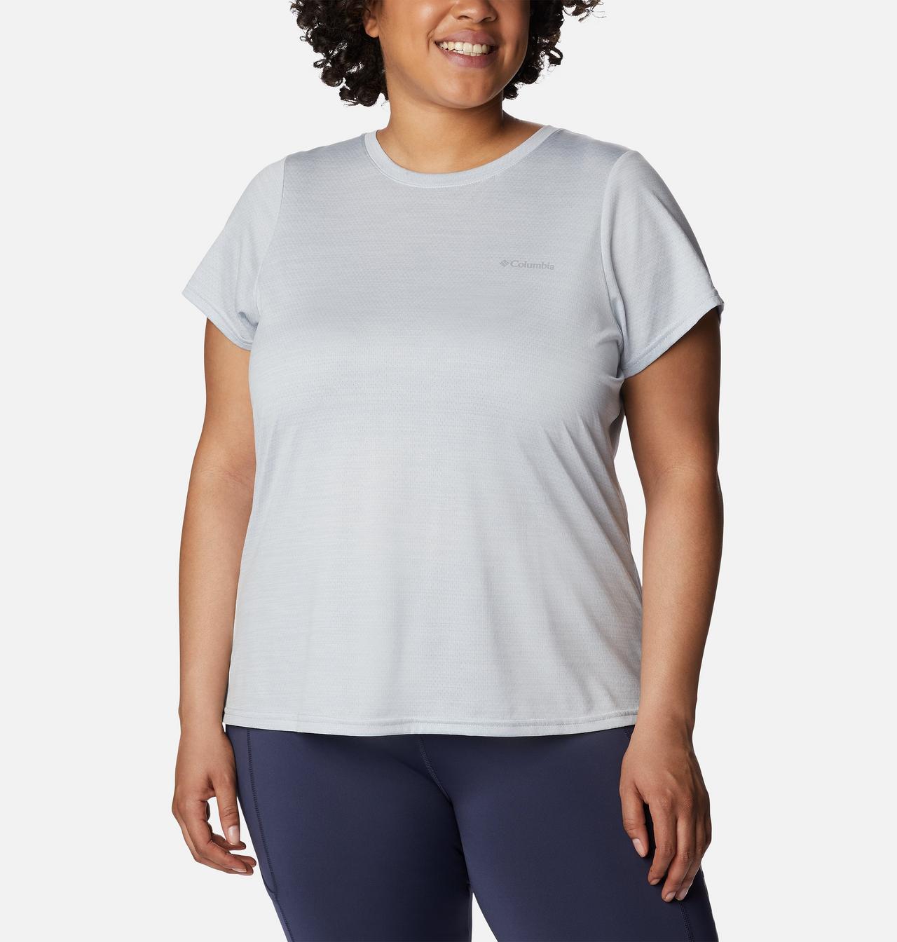 Women's Alpine Chill™ Zero Short Sleeve Shirt - Plus Size 1
