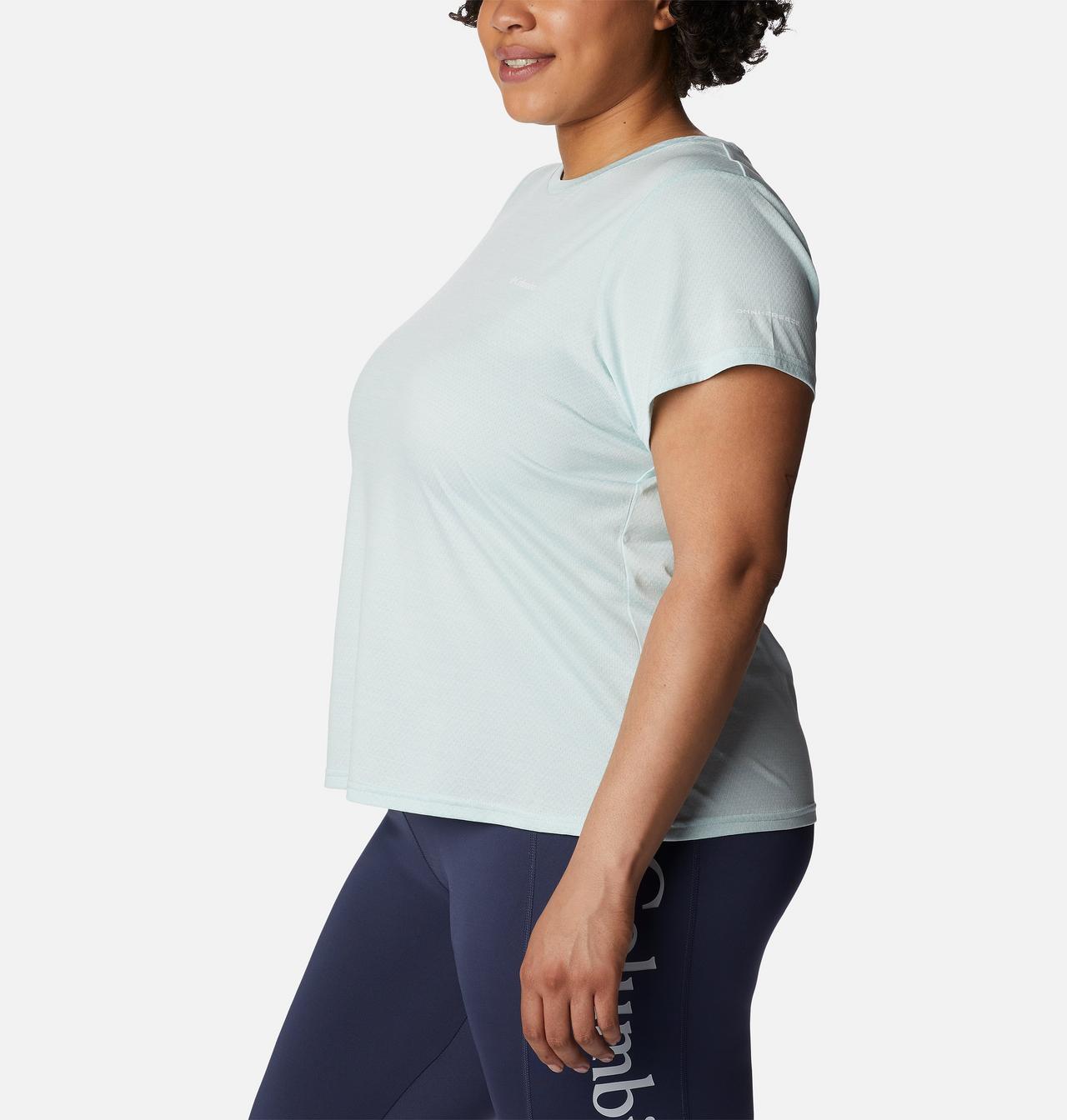 Women's Alpine Chill™ Zero Short Sleeve Shirt - Plus Size 3