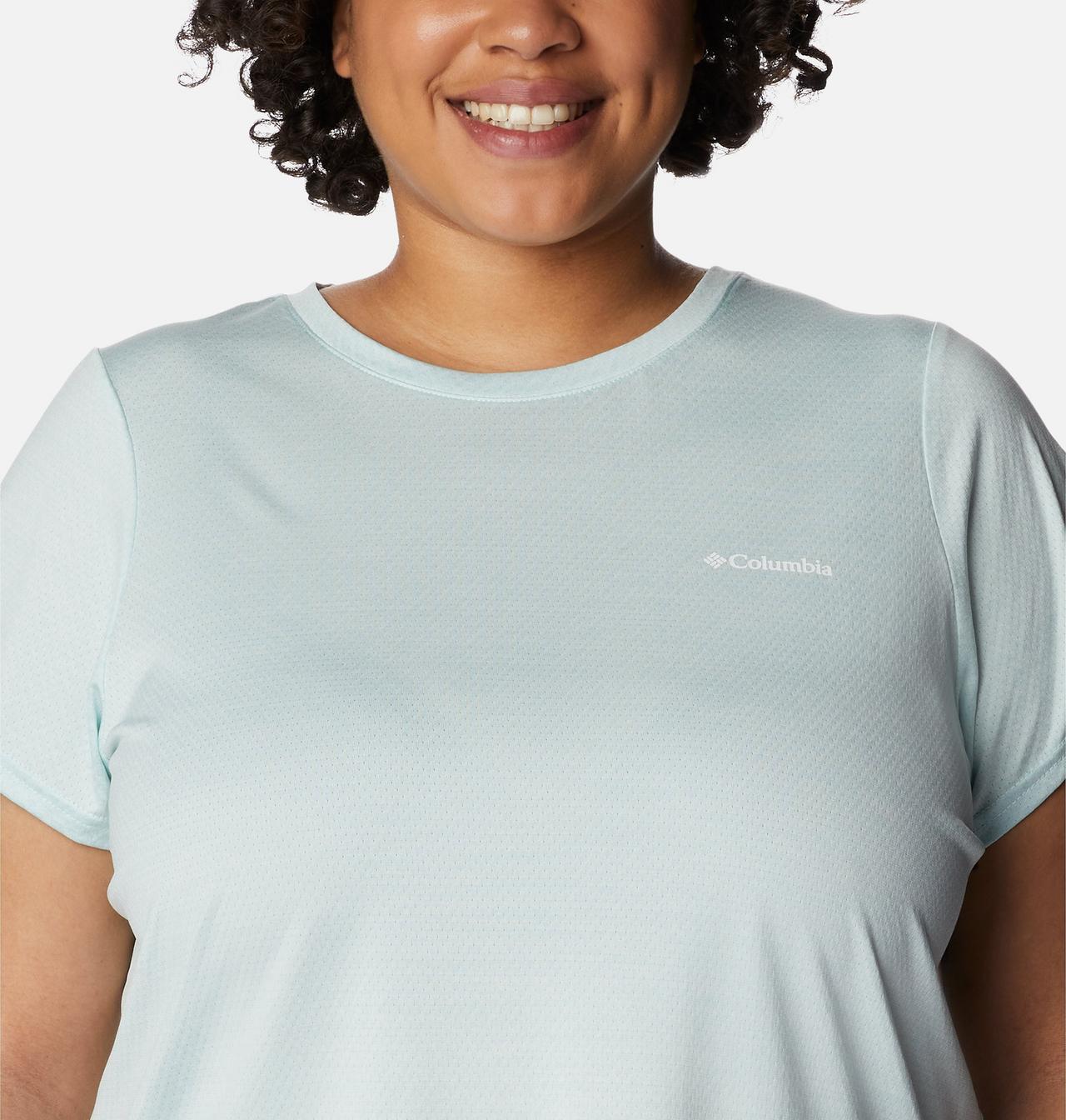 Women's Alpine Chill™ Zero Short Sleeve Shirt - Plus Size 4
