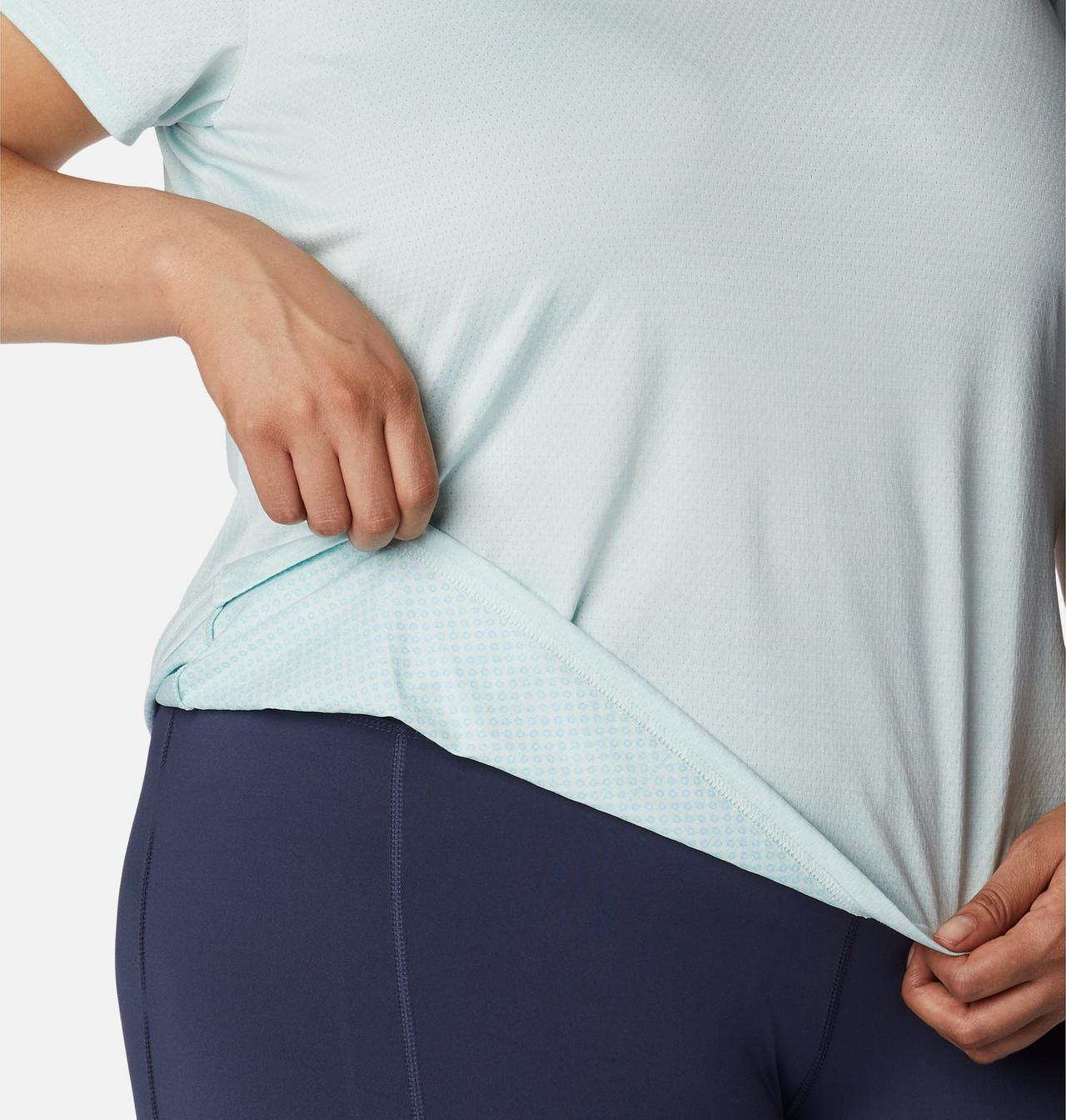 Women's Alpine Chill™ Zero Short Sleeve Shirt - Plus Size 6