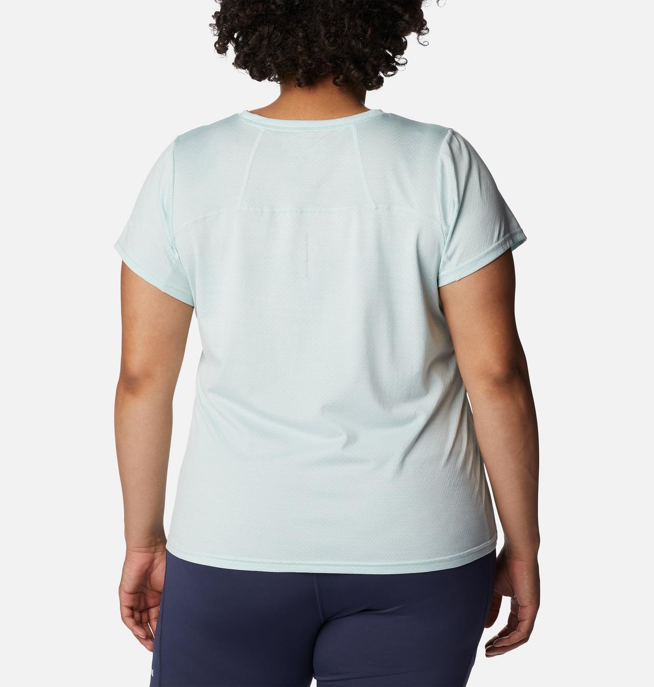 Women's Alpine Chill™ Zero Short Sleeve Shirt - Plus Size 2