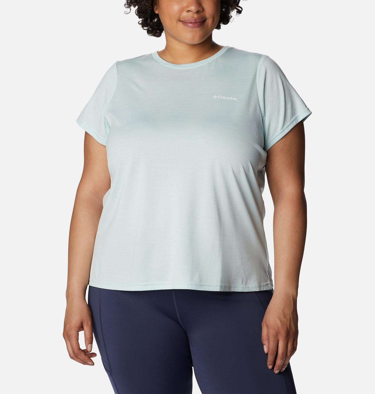 Women's Alpine Chill™ Zero Short Sleeve Shirt - Plus Size 1