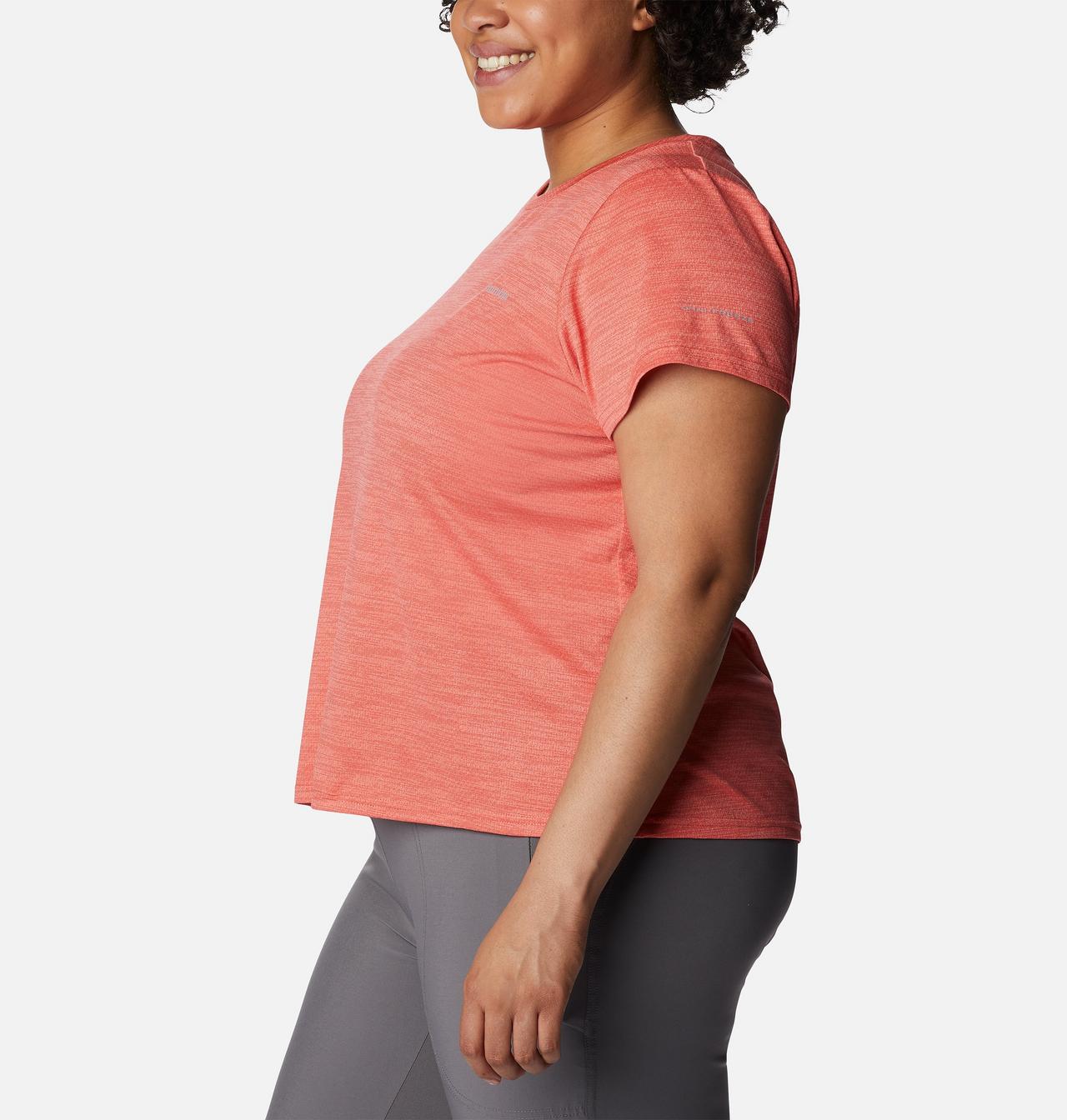 Women's Alpine Chill™ Zero Short Sleeve Shirt - Plus Size 3