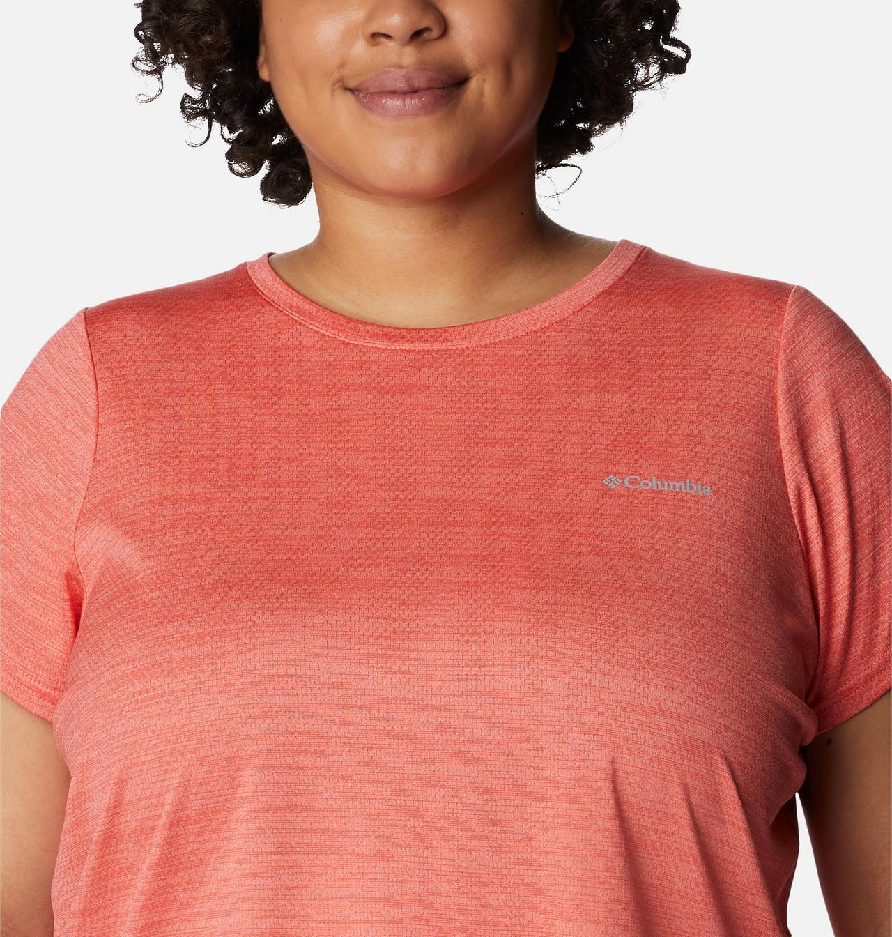 Women's Alpine Chill™ Zero Short Sleeve Shirt - Plus Size 4