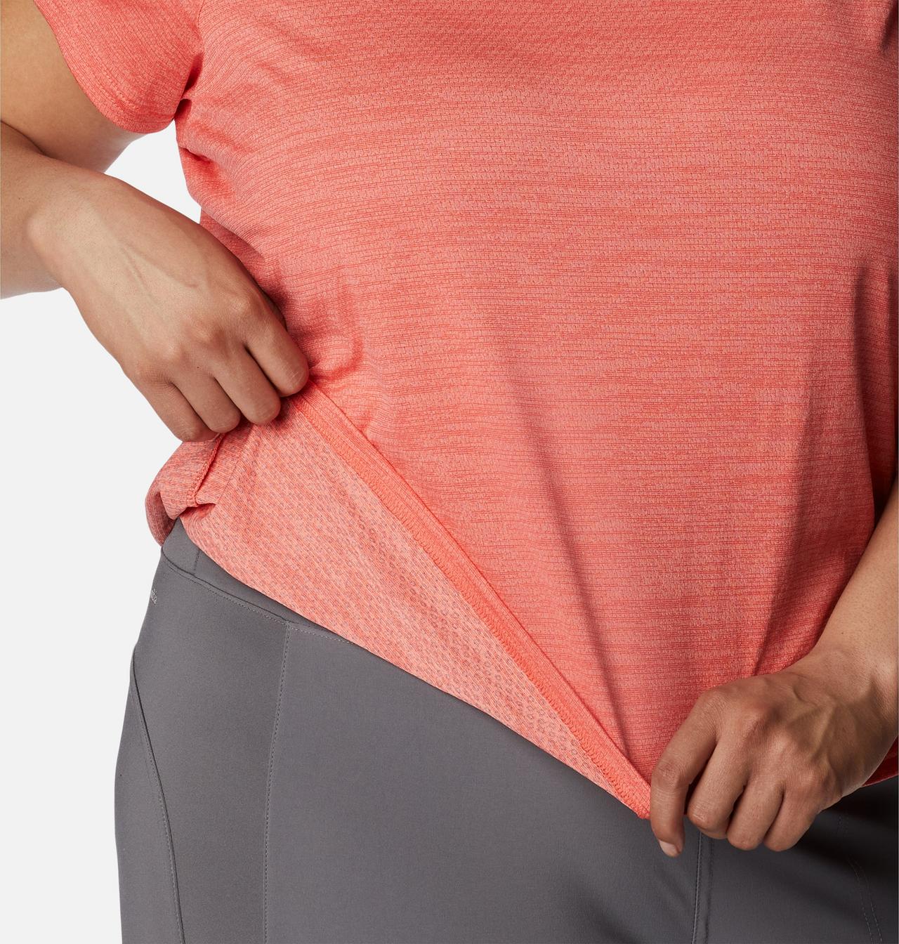 Women's Alpine Chill™ Zero Short Sleeve Shirt - Plus Size 6