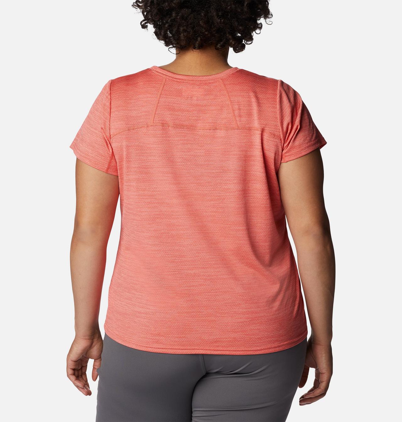 Women's Alpine Chill™ Zero Short Sleeve Shirt - Plus Size 2