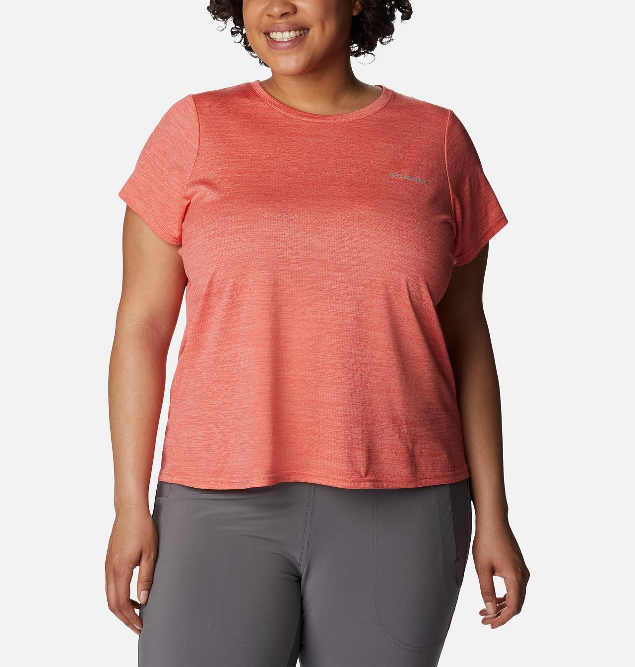 Women's Alpine Chill™ Zero Short Sleeve Shirt - Plus Size 1