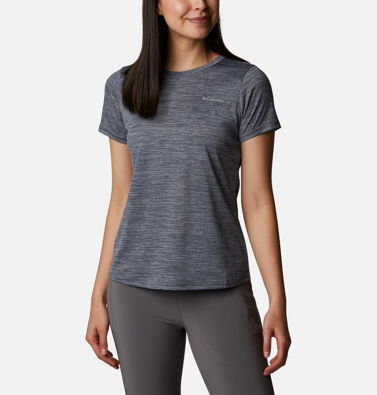 Women&rsquo;s Alpine Chill Zero Technical T-Shirt, Color: Nocturnal Heather, image 1