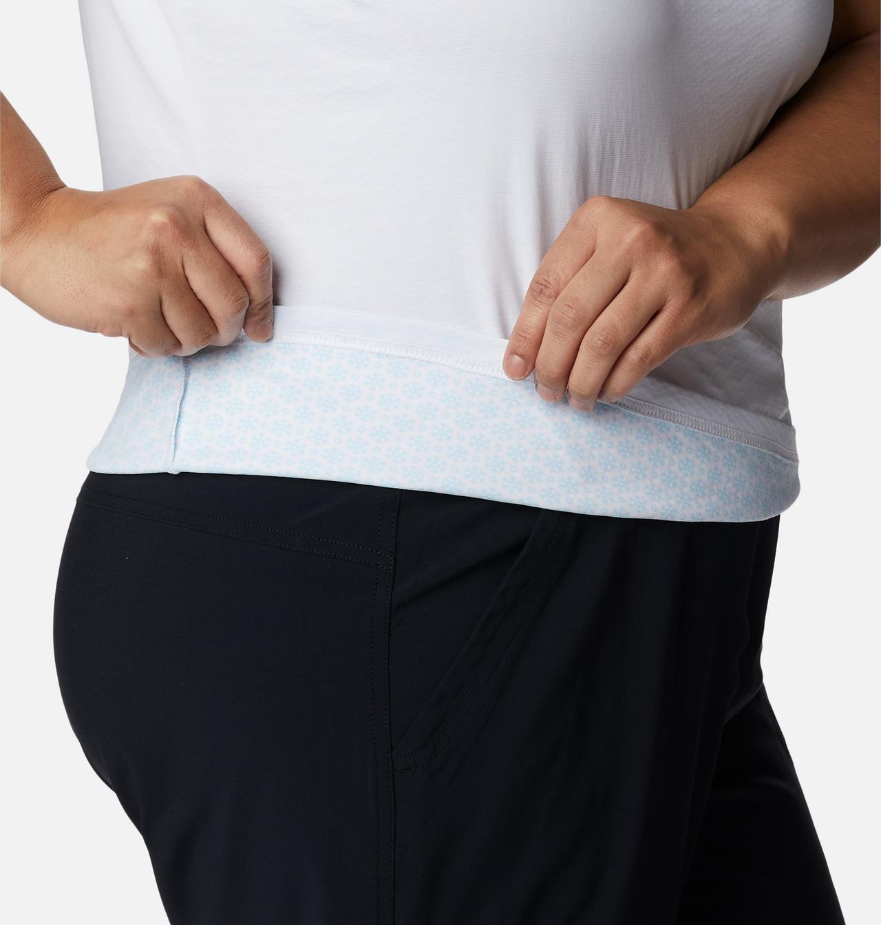 Women's Cirro Ice™ Graphic Short Sleeve Crew Shirt - Plus Size 5