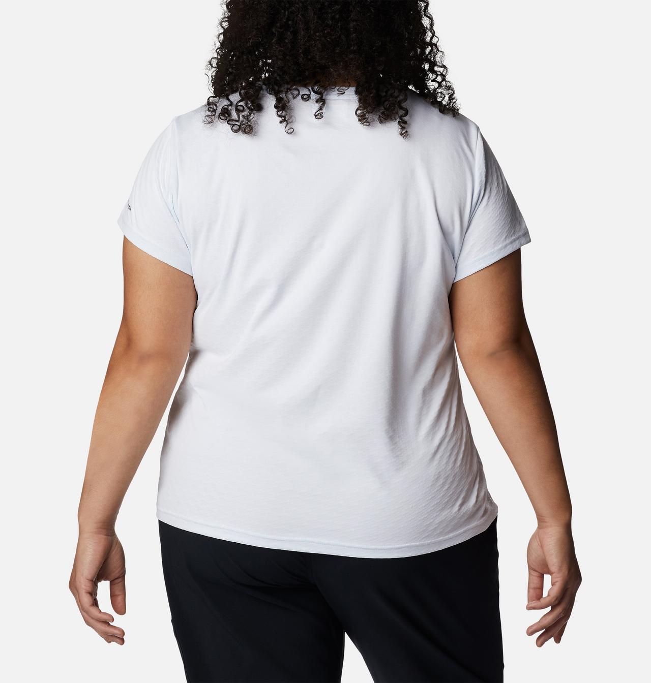 Women's Cirro Ice™ Graphic Short Sleeve Crew Shirt - Plus Size 2